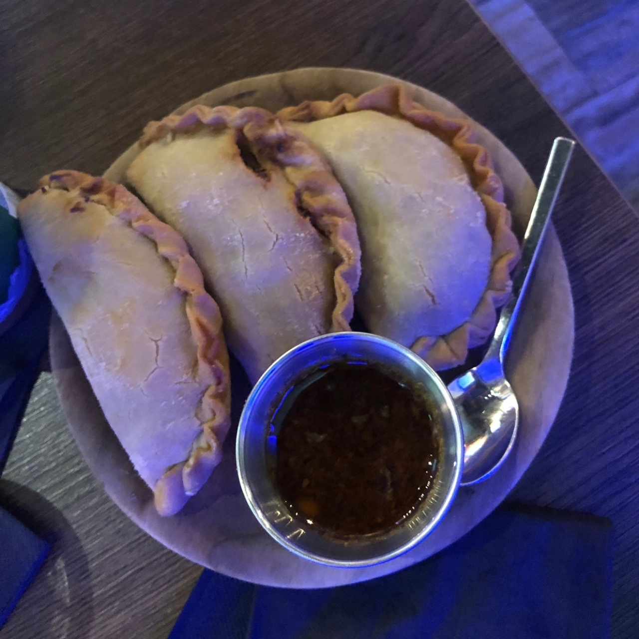 Empanadas de carne estilo argentino