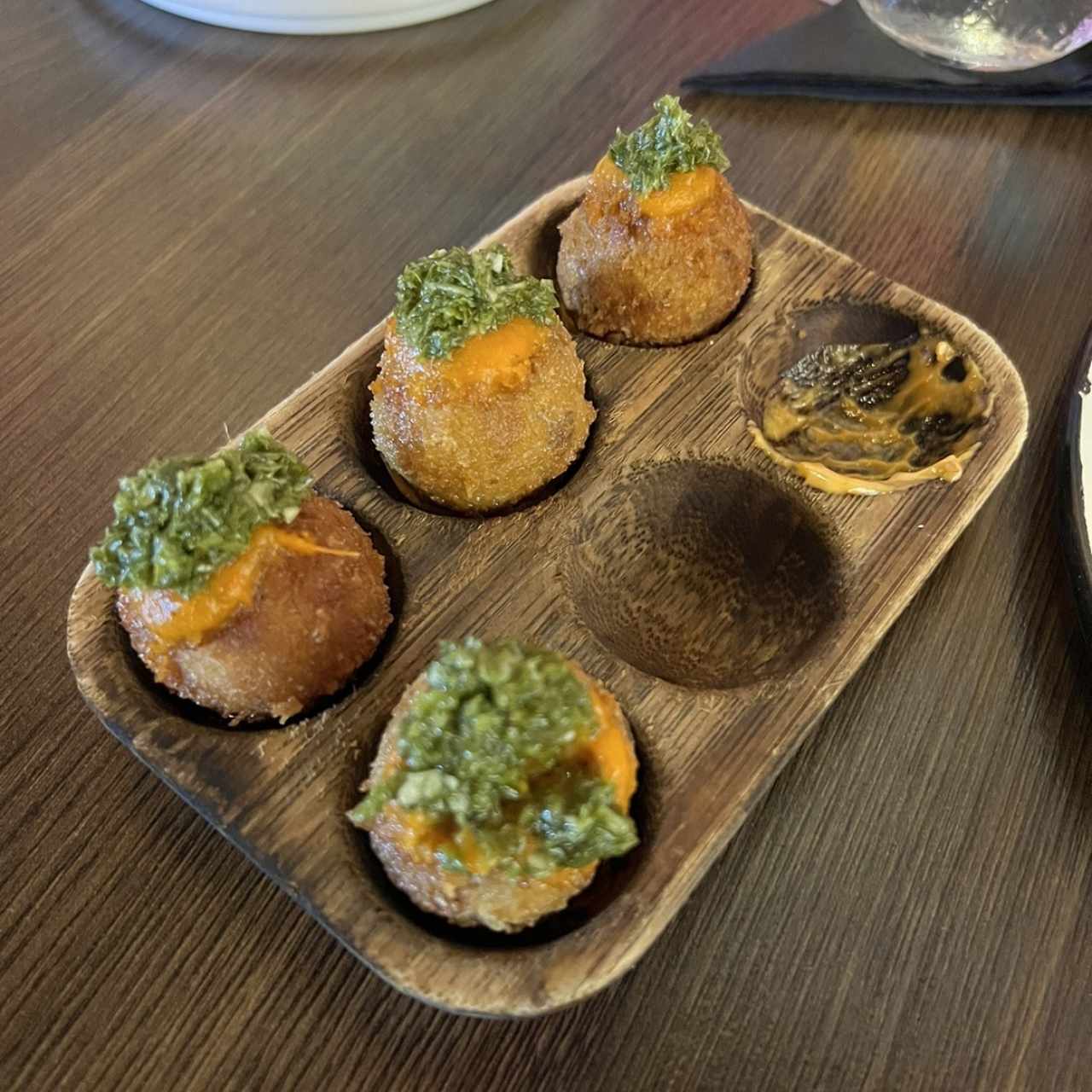 Croquetas de ropa vieja