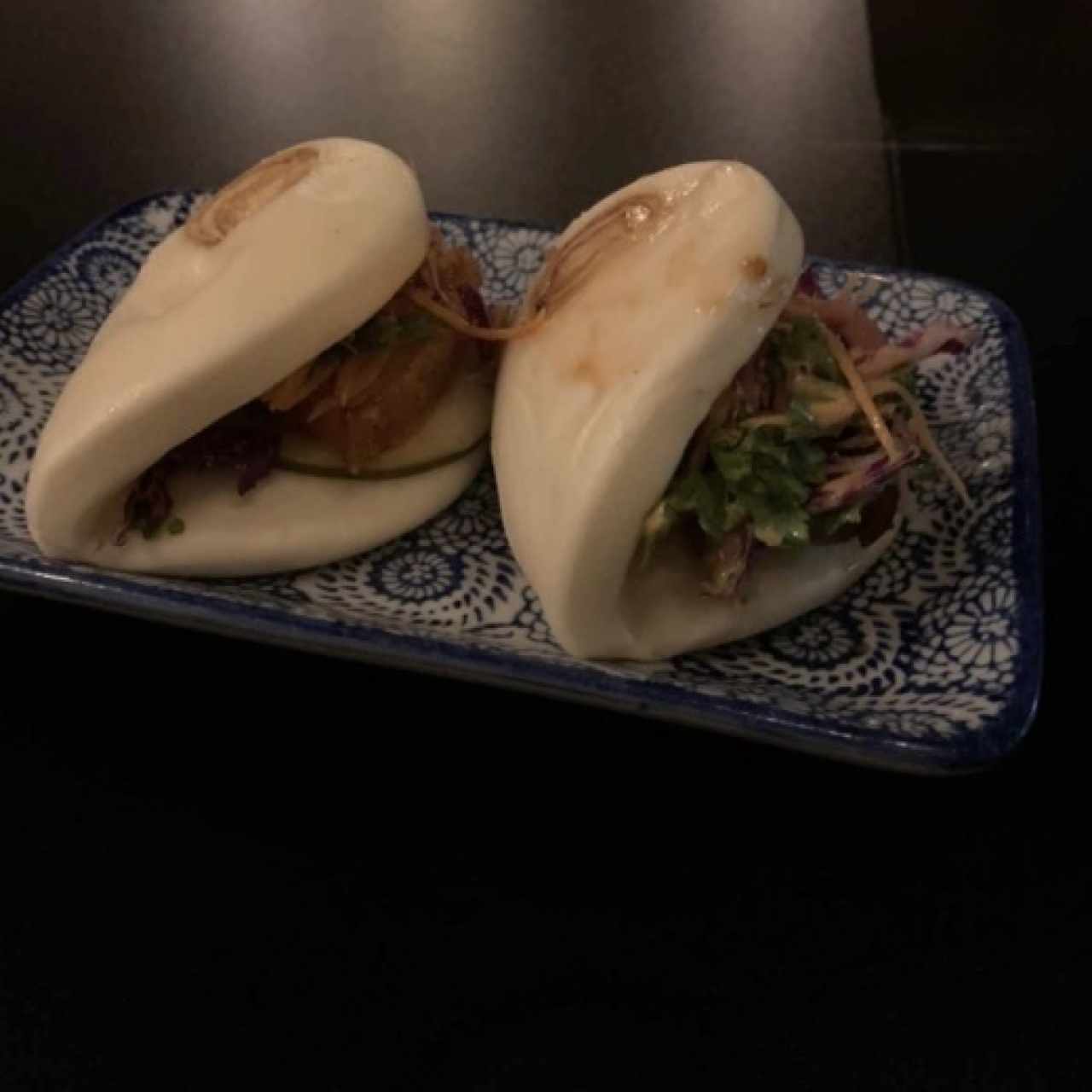 BAO BUNS PORK BELLY