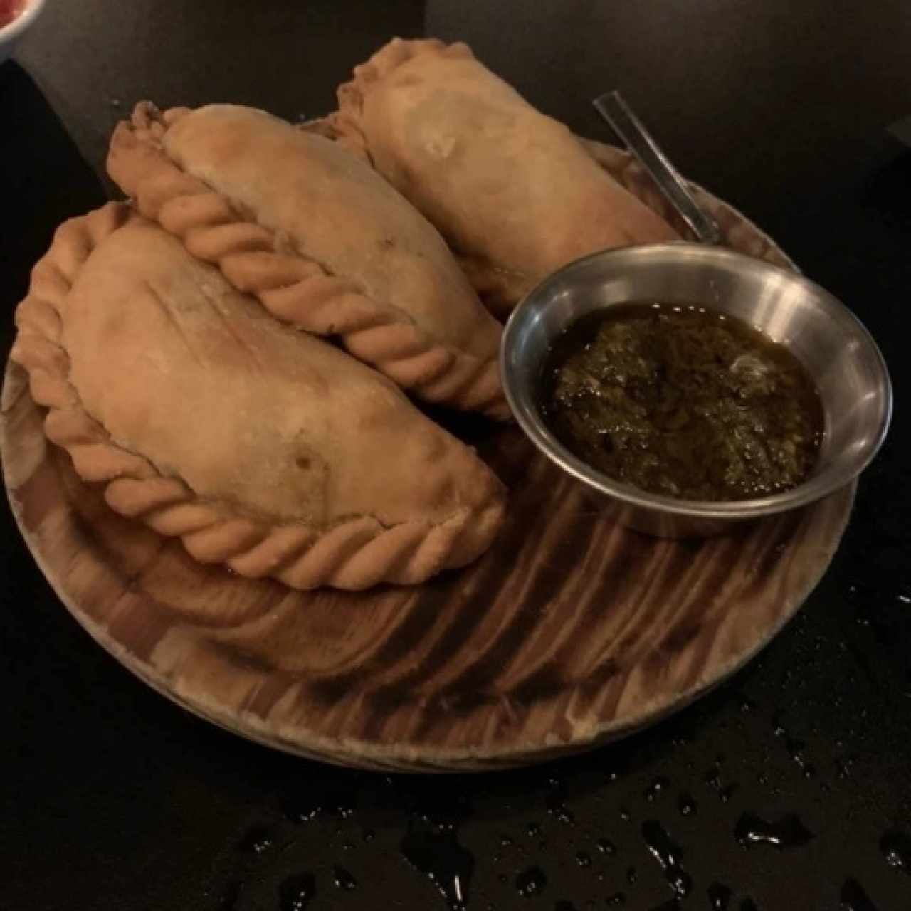 Empanada estilo argentino