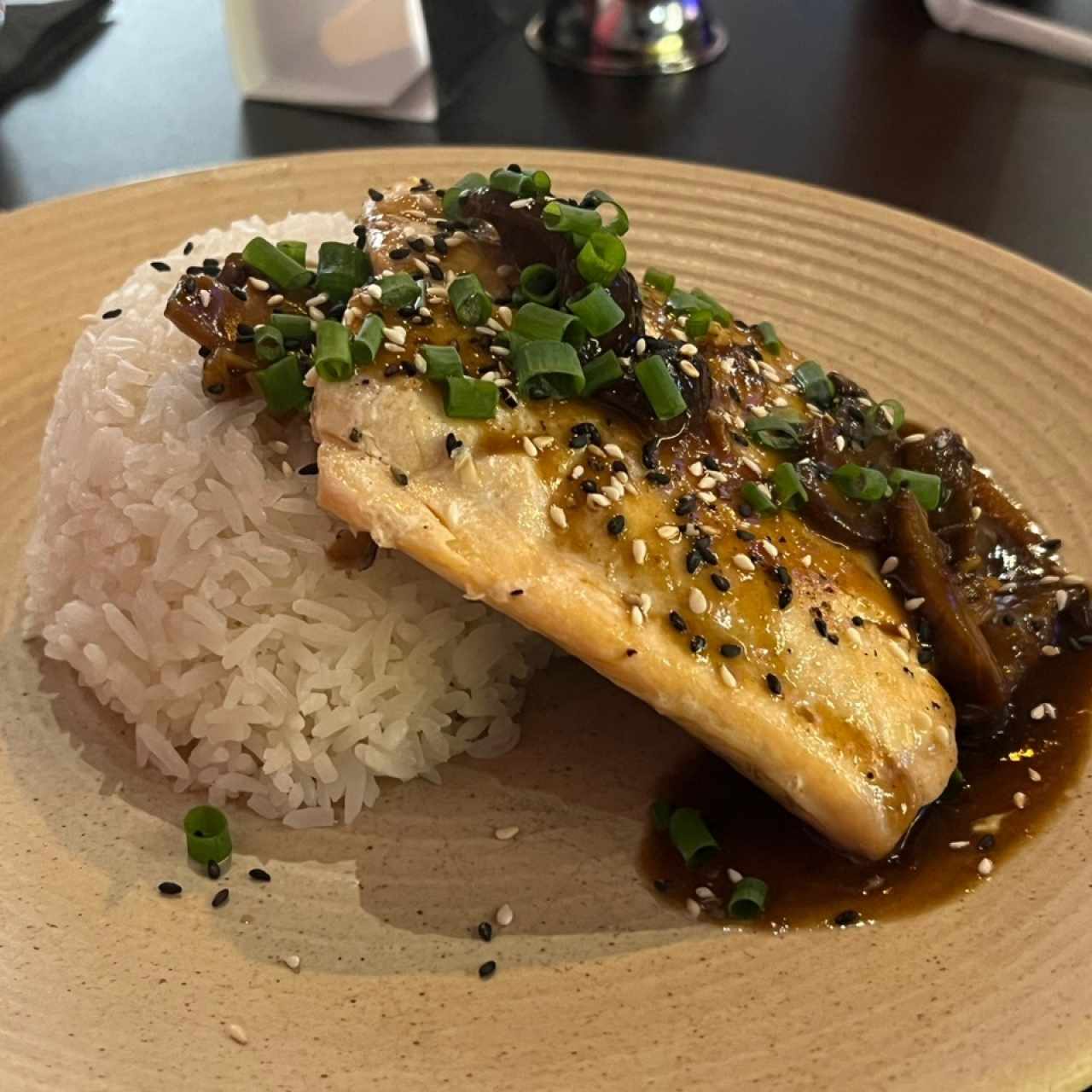 Salmon Teriyaki