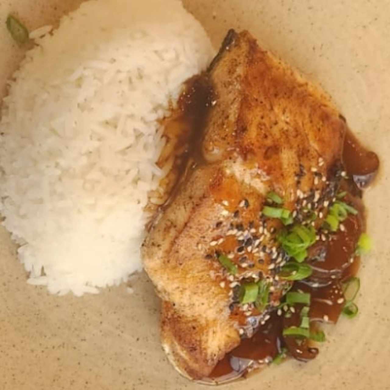 PLATOS FUERTES - SALMÓN TERIYAKI 2.0