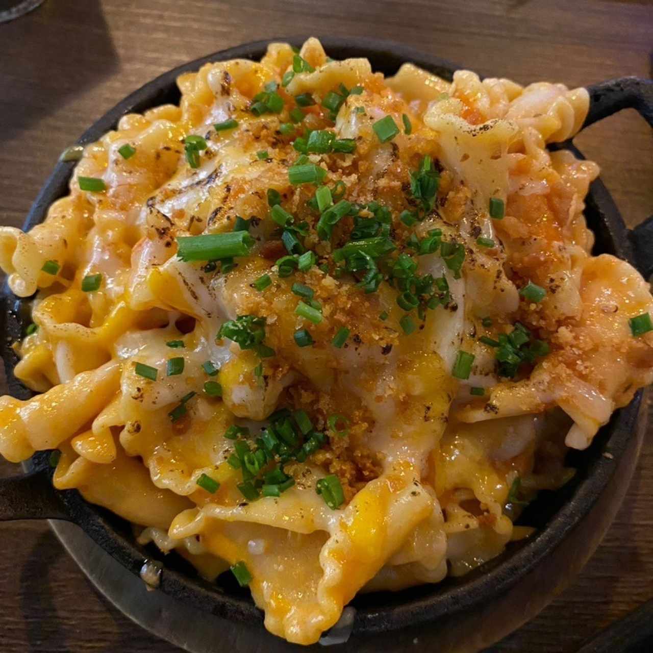 Buffale Chicken Mac & Cheese