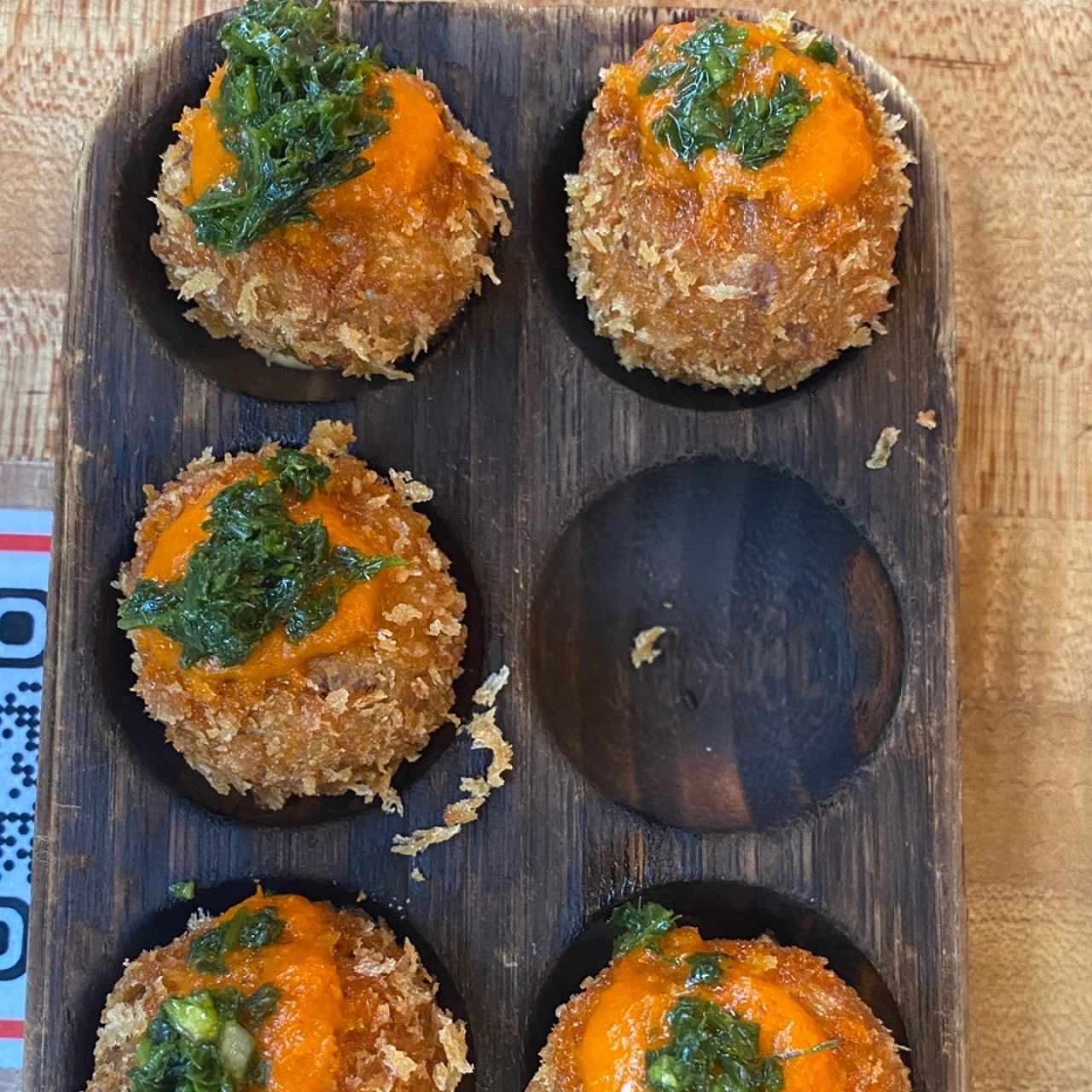 Croquetas de ropa vieja