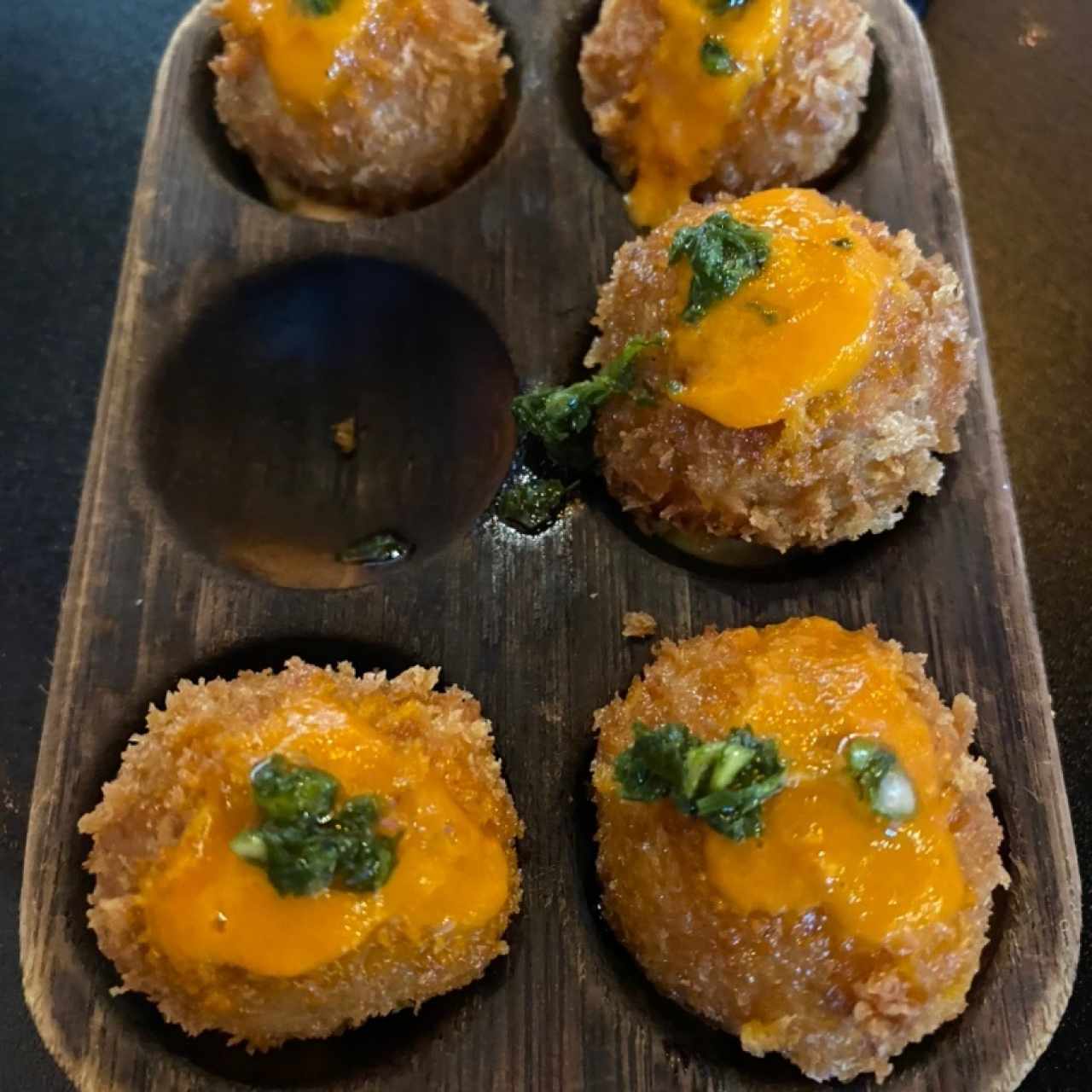 Croquetas de ropa vieja 