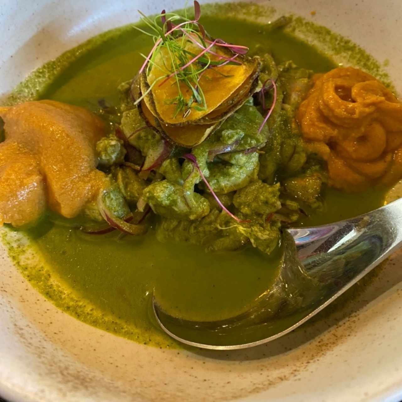 Ceviche verde