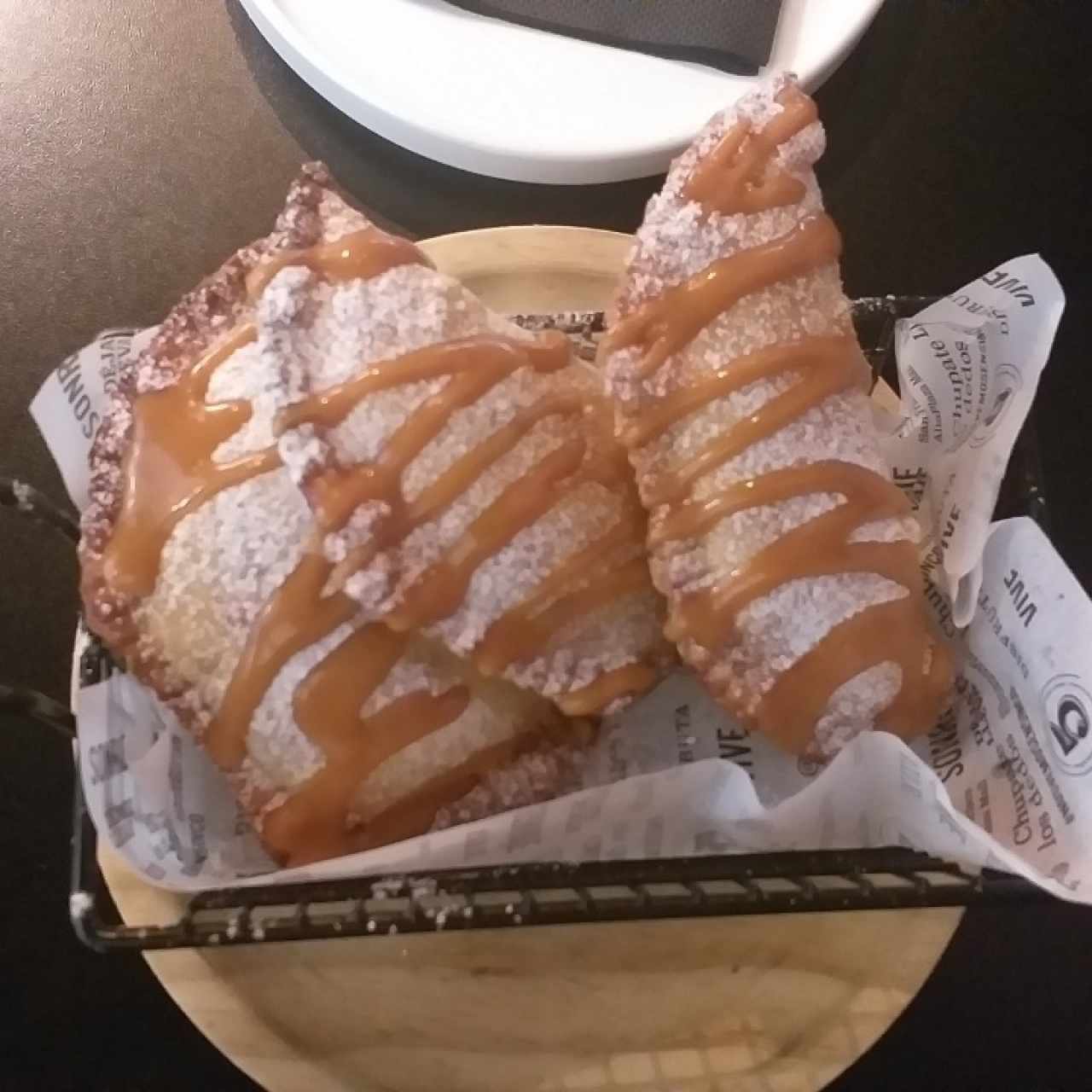 Empanadas de Manzana y Manjar