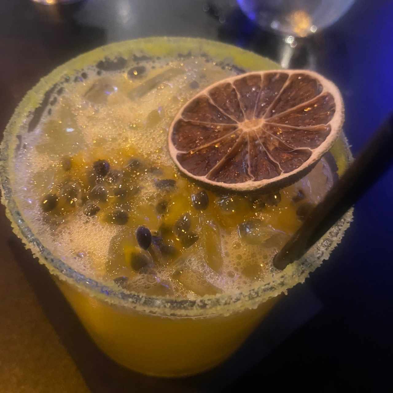 Margarita de maracuya 