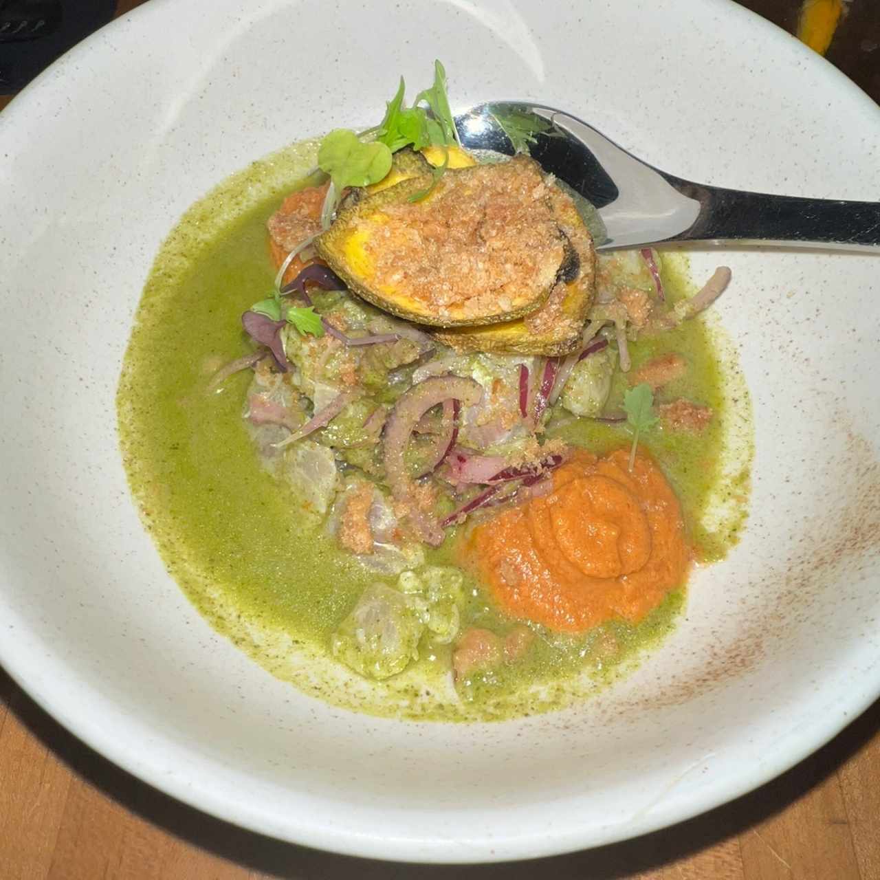 Ceviche Verde 