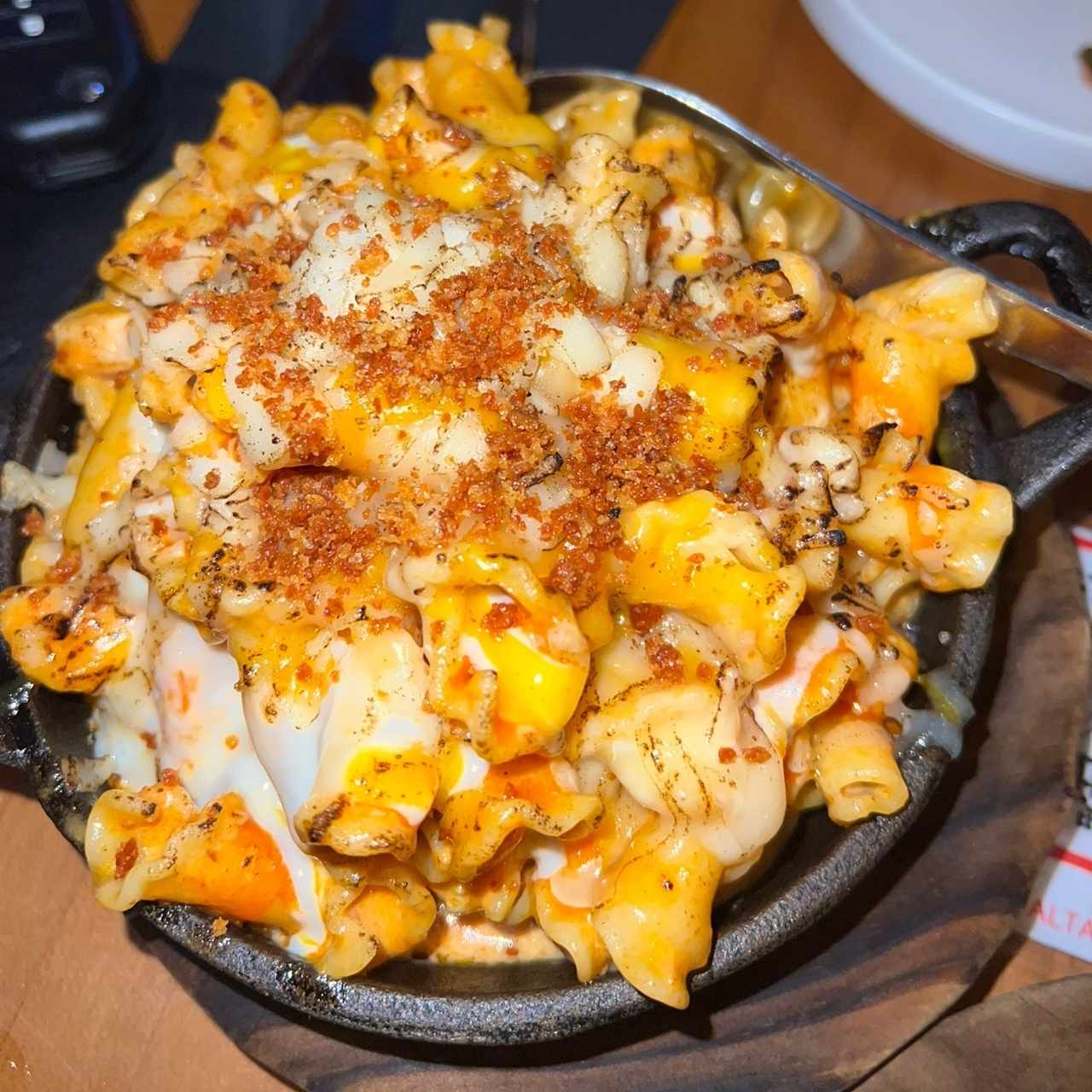 Buffalo Mac and Cheese 