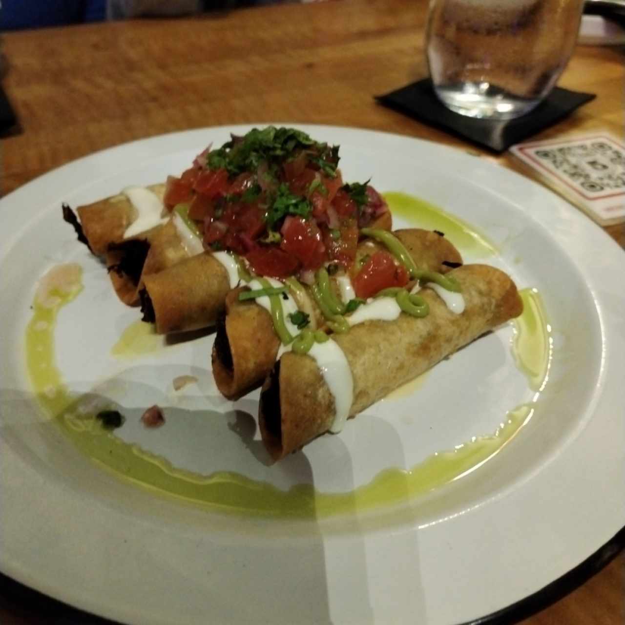 flautas de brisket 