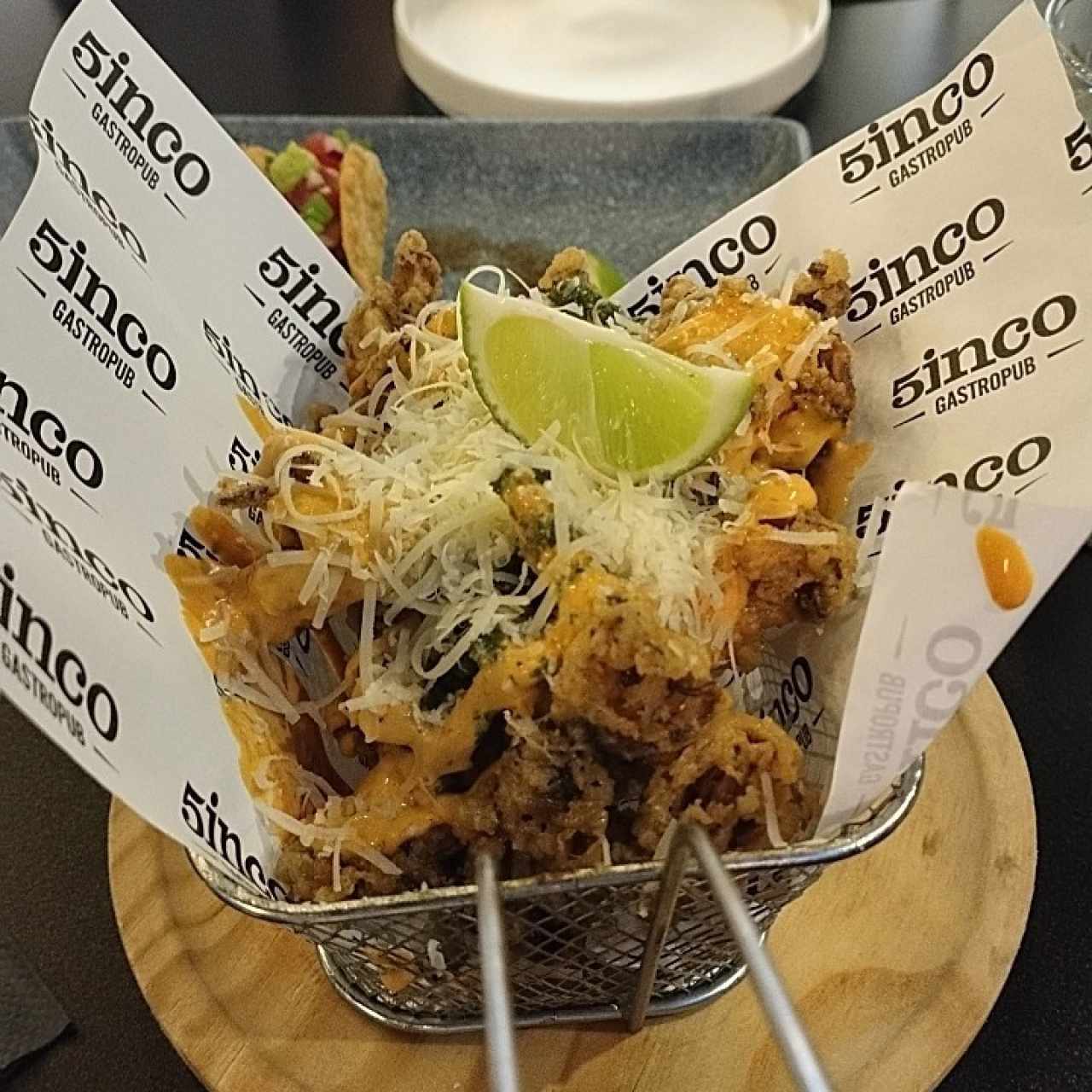 ENTRADAS - ARAÑITAS FRITAS 5INCO