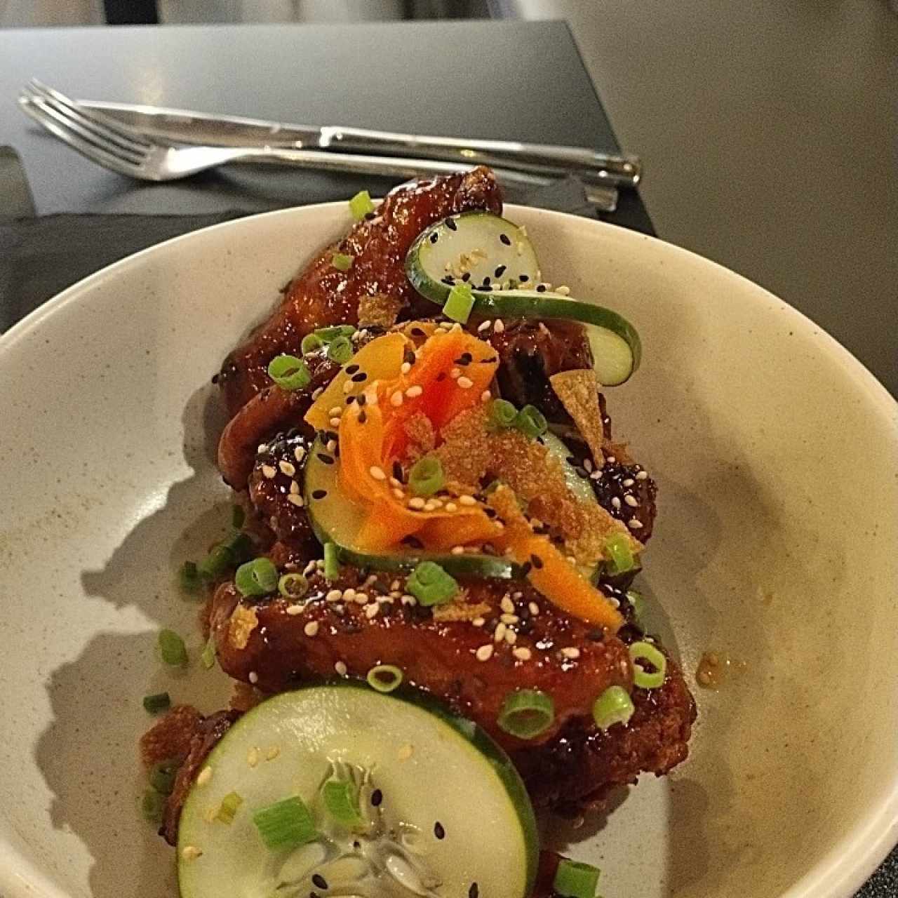 WINGS - ASIAN DRAGON WINGS