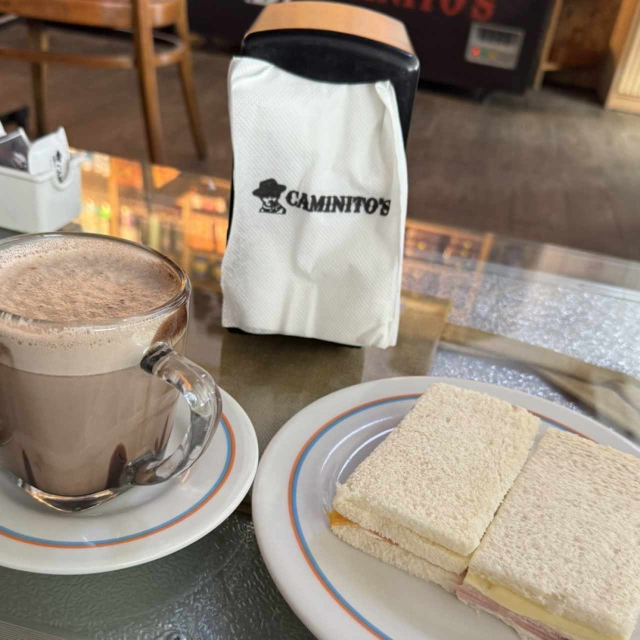 Sándwich de Miga