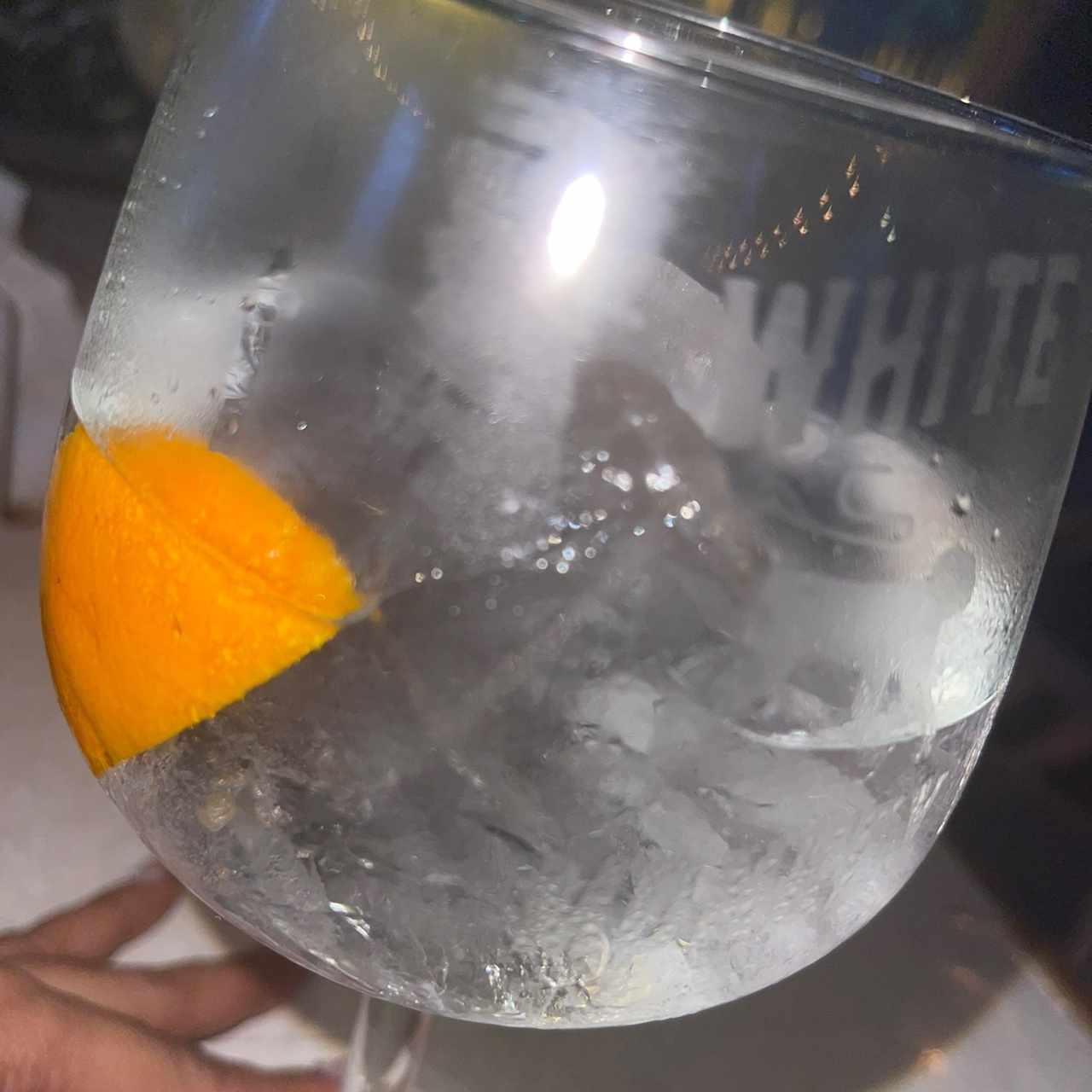 Gin tonic