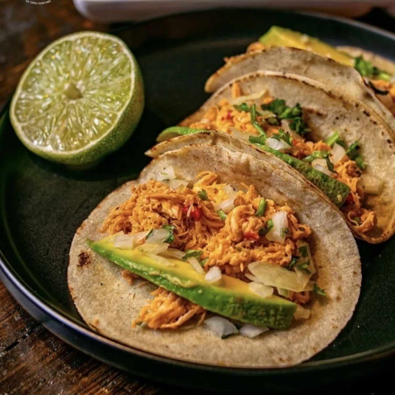 Tacos de pollo