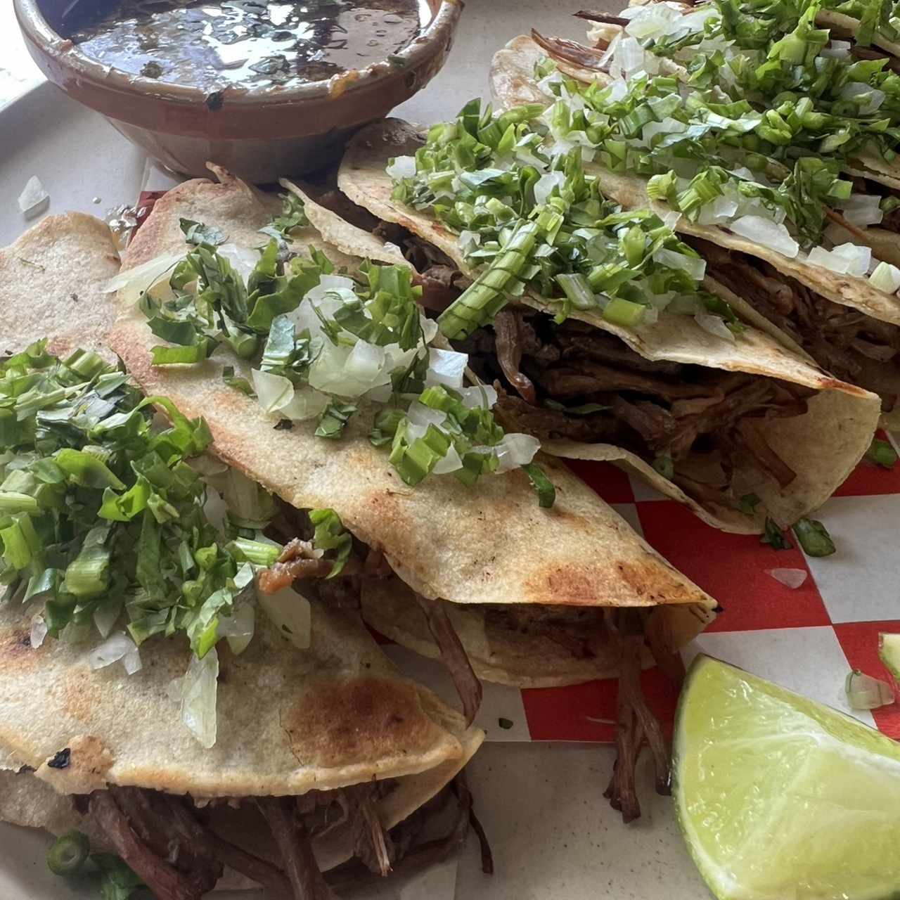 Tacos de Birria 