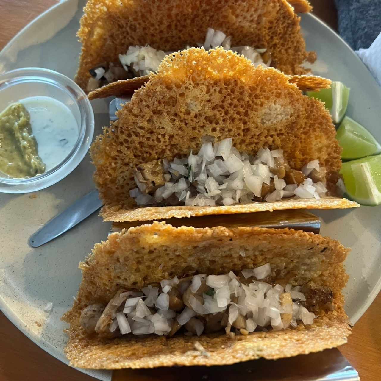 Costras de carnitas