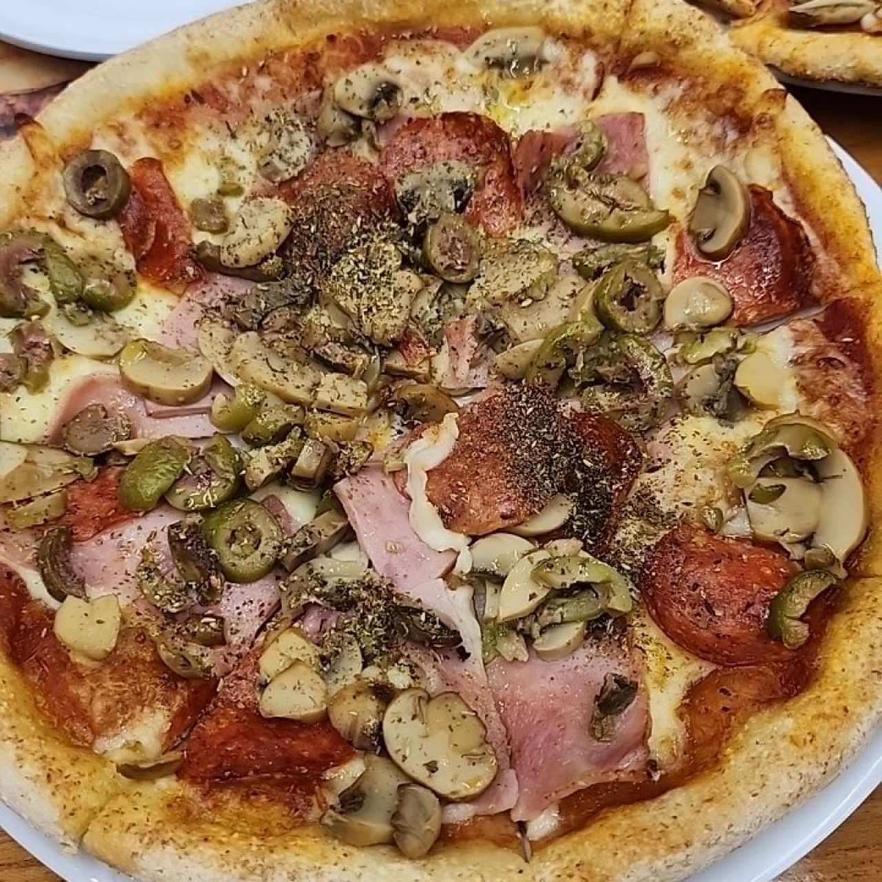 pizza combinacion 