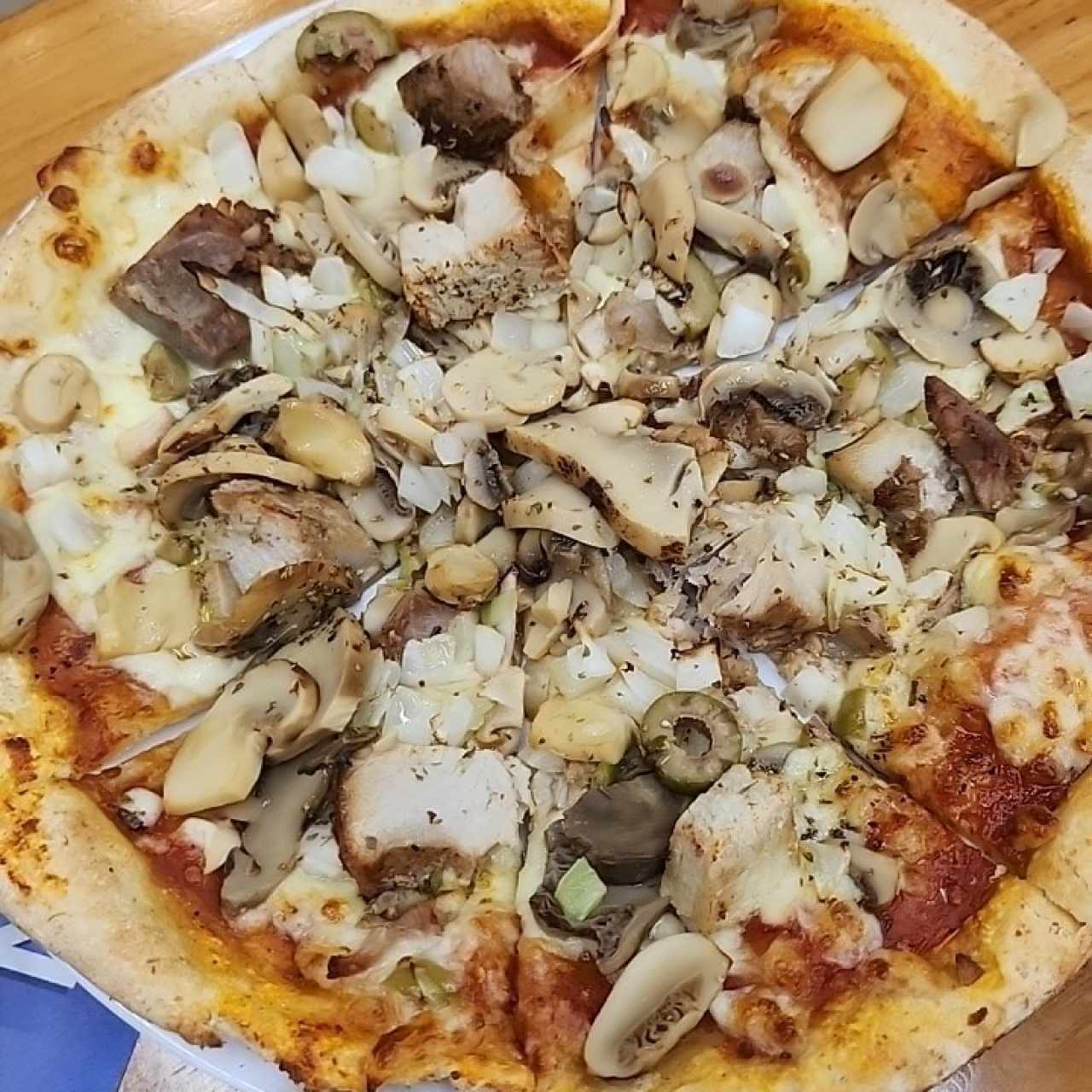 Pizzas especiales - Pizza athens