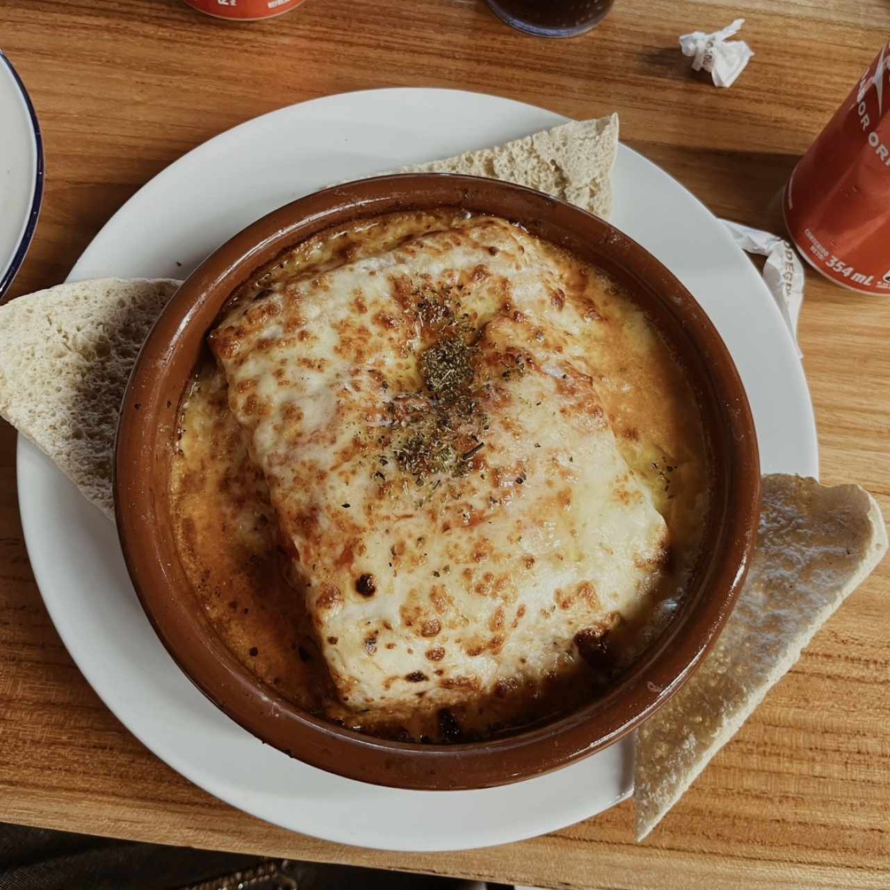 Lasagna de pollo