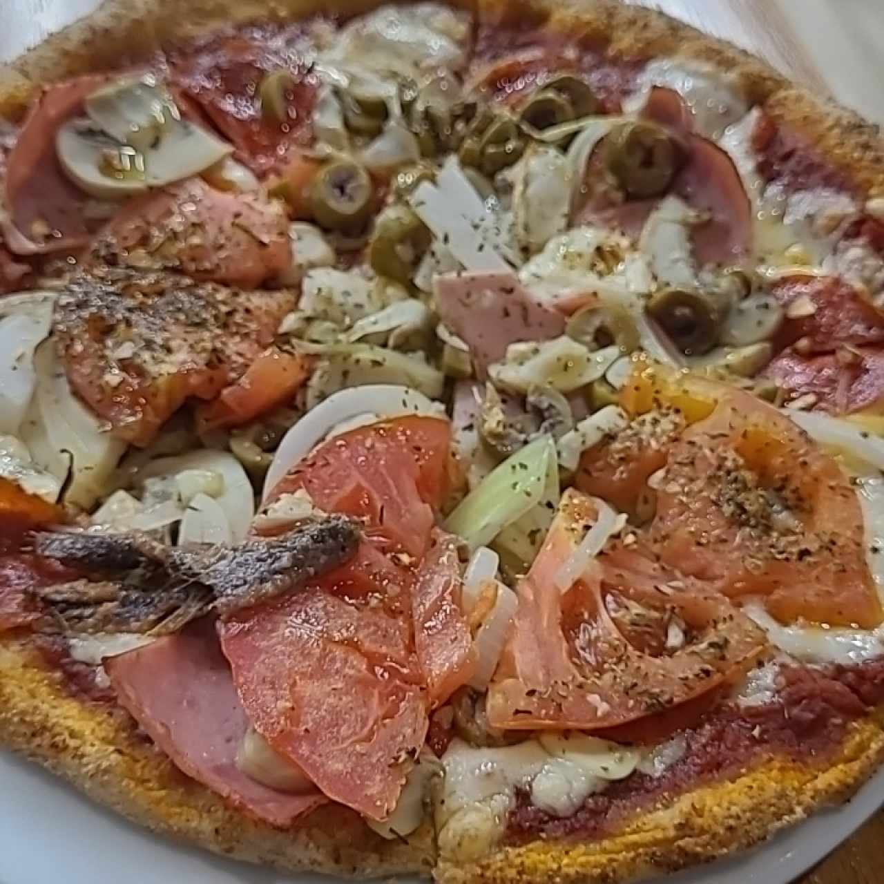 pizza atheniense