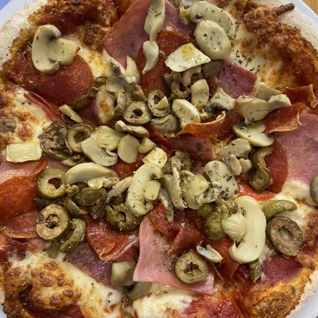 Pizza de combinación