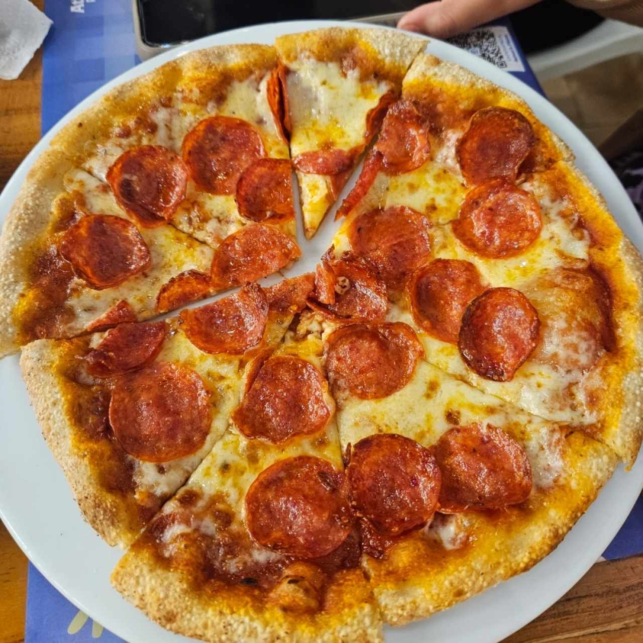 Pizza - Pizza de Pepperoni