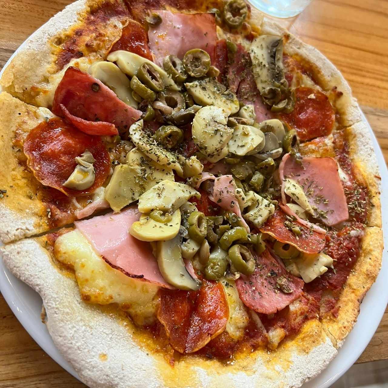 Pizza Combinación