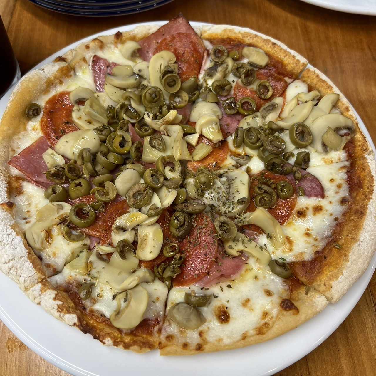 Pizza combinación