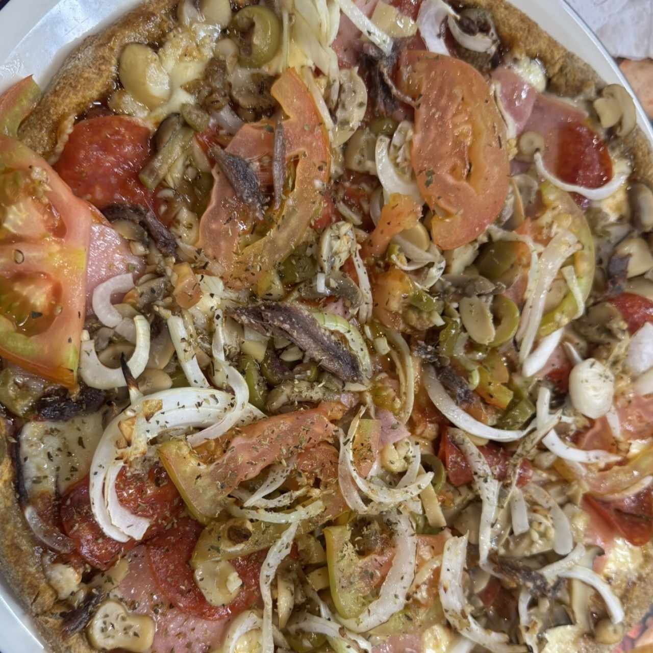 Pizzas especiales - Pizza atheniense