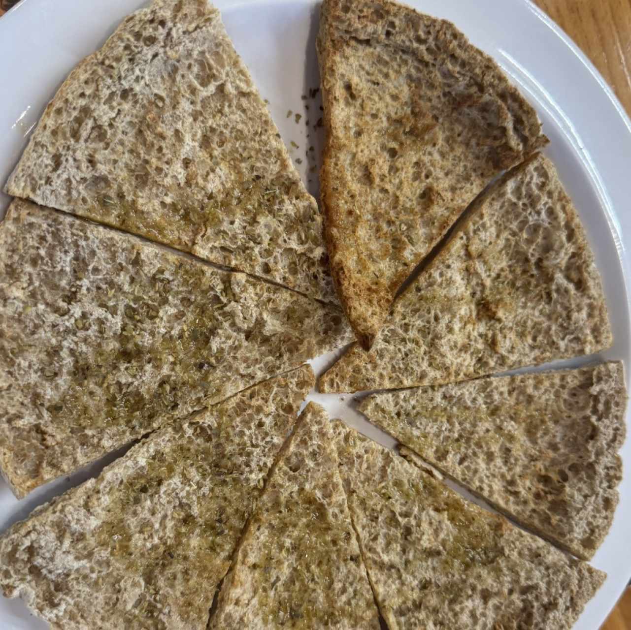 Pita integral 