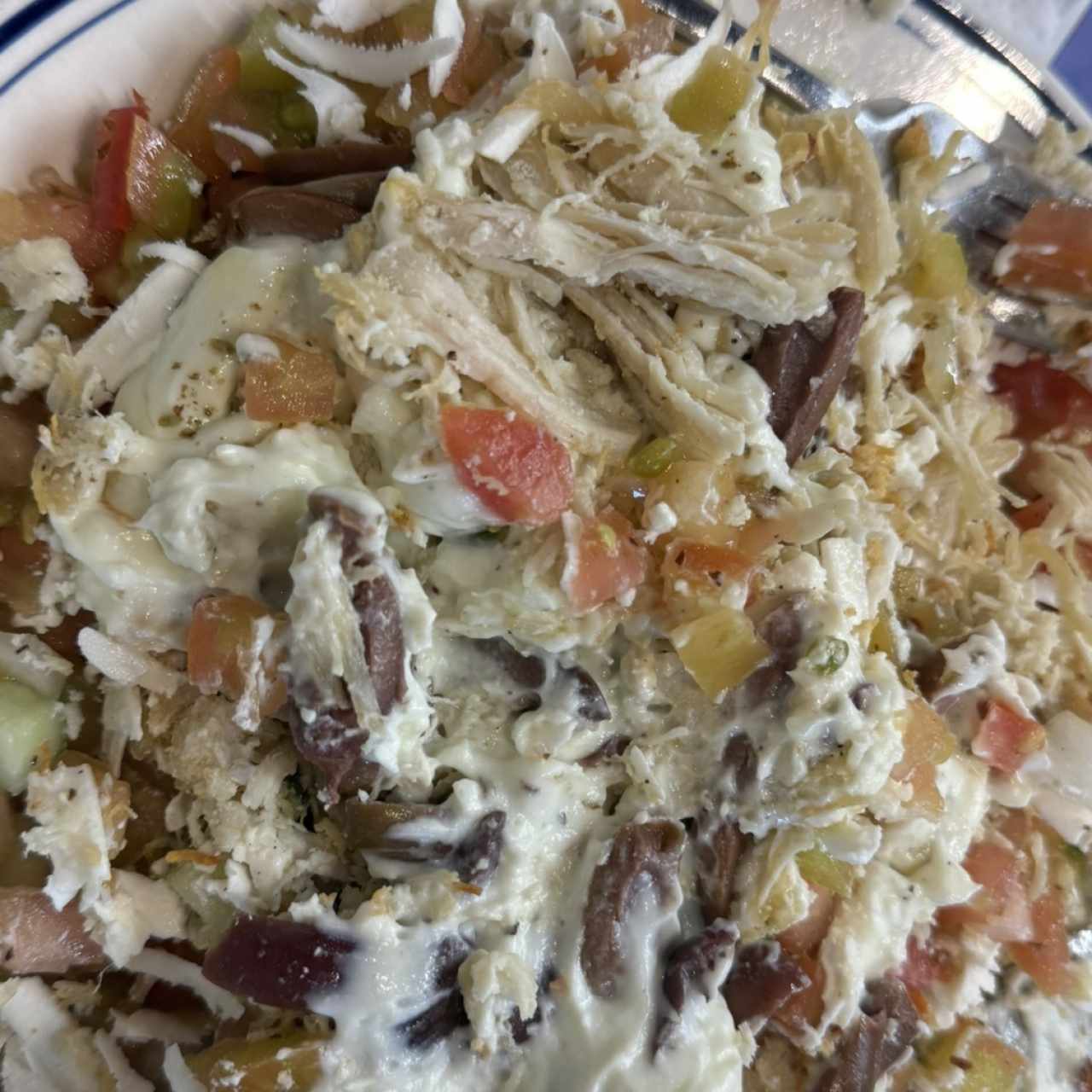 Ensaladas - Ladopsomo Especial