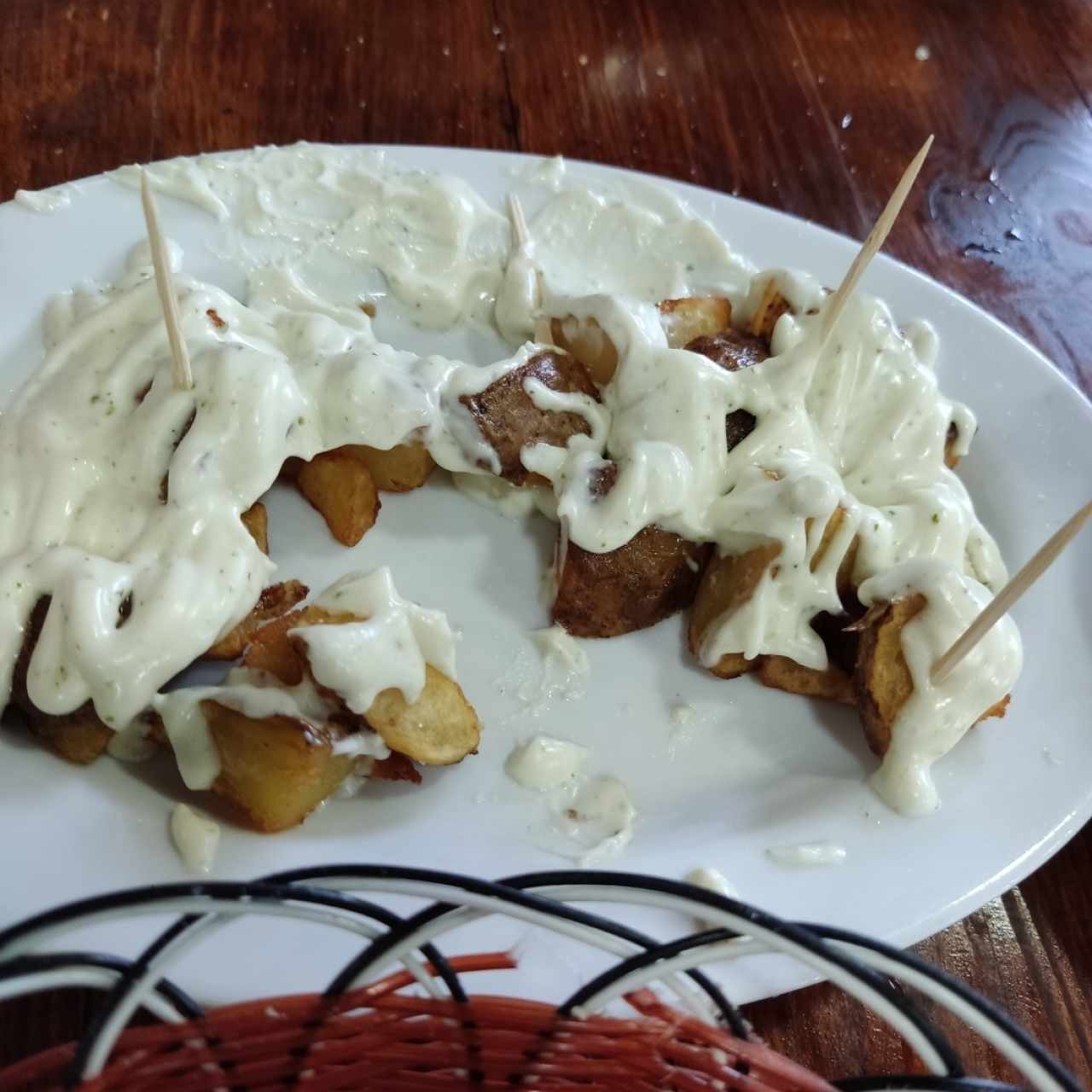 papas alioli