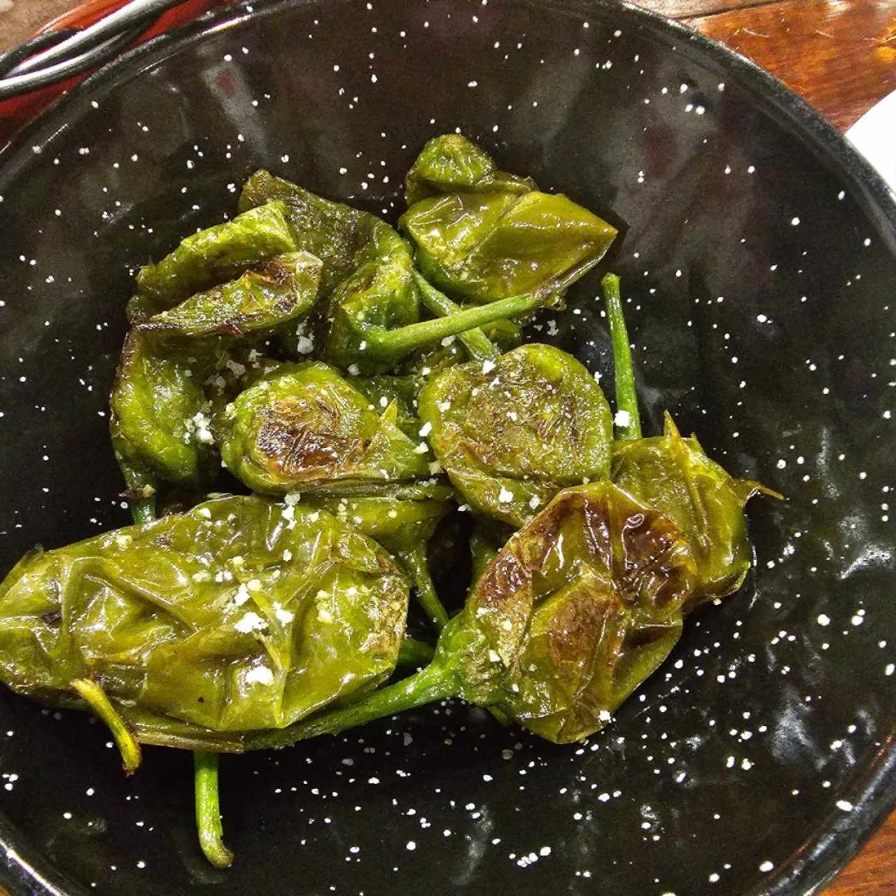 Pimientos Padrón 