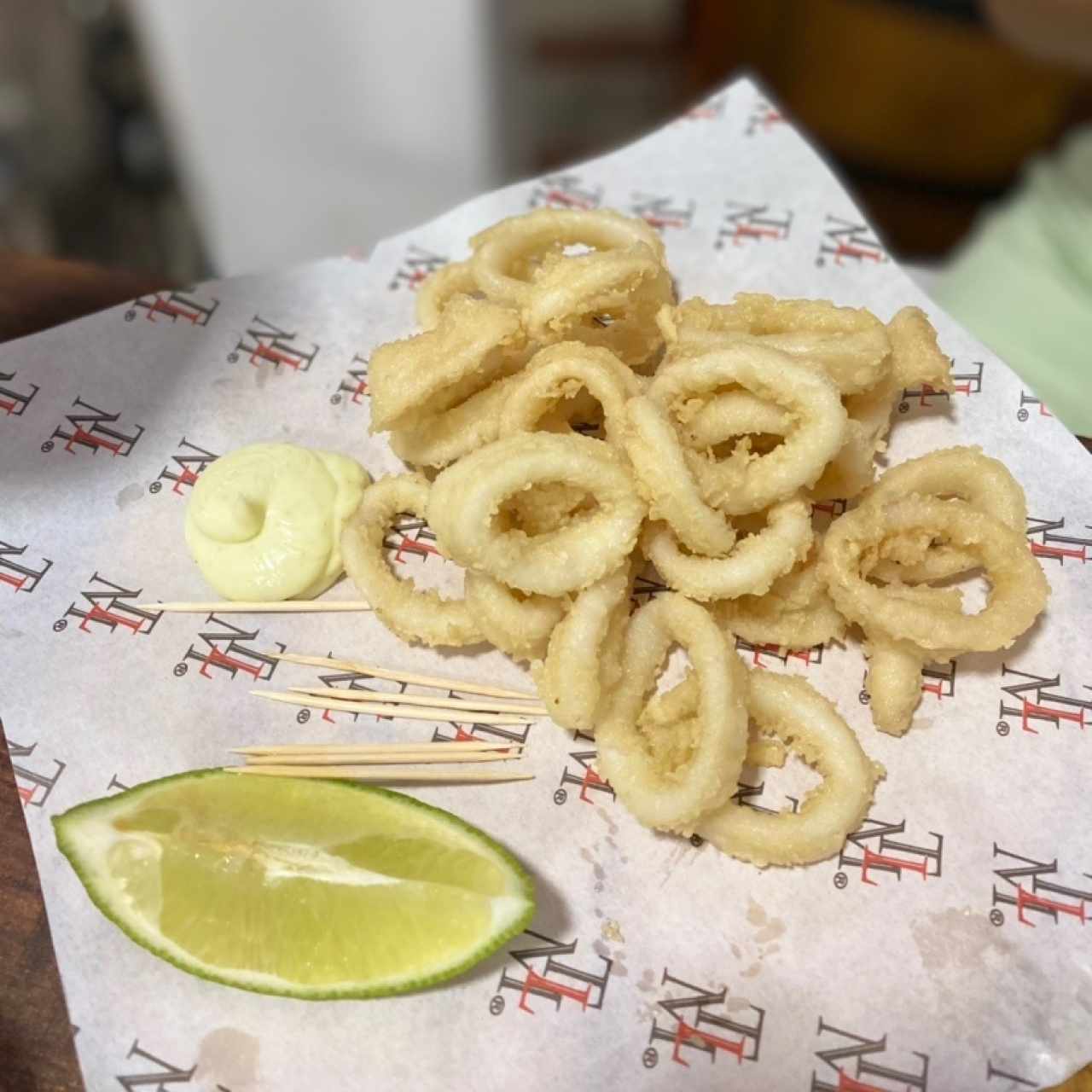 Frituras - Calamares