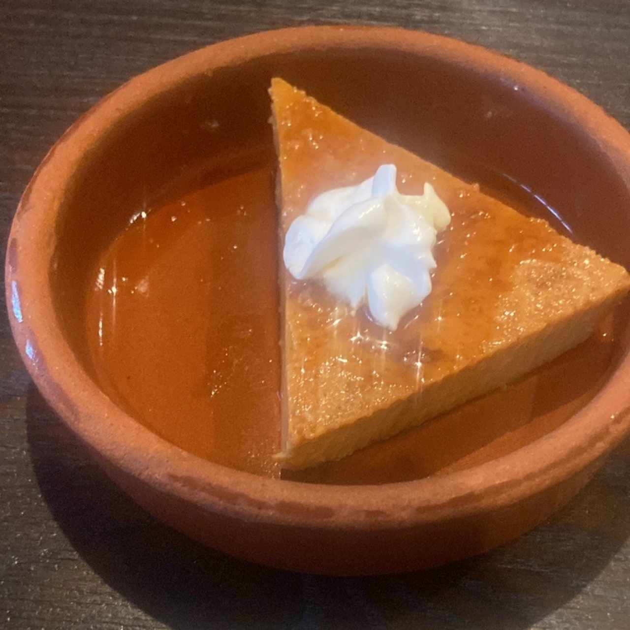 Flan de la Casa