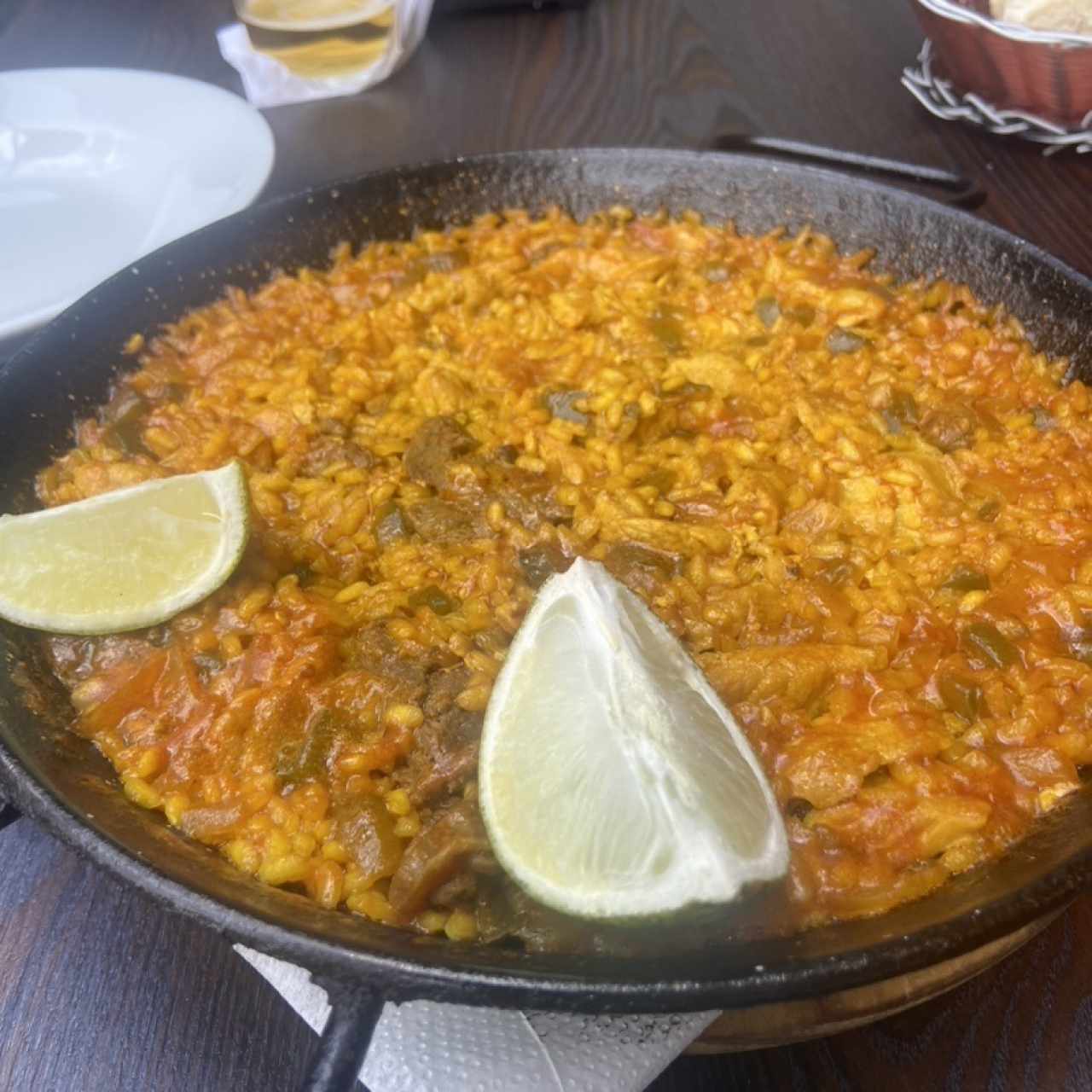 Paella de la casa