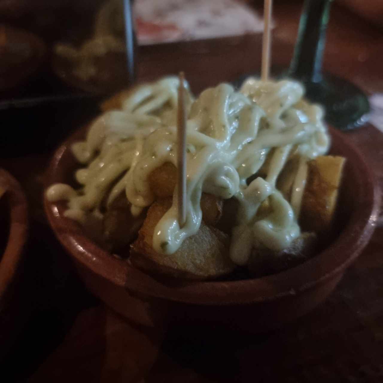 papas bravas