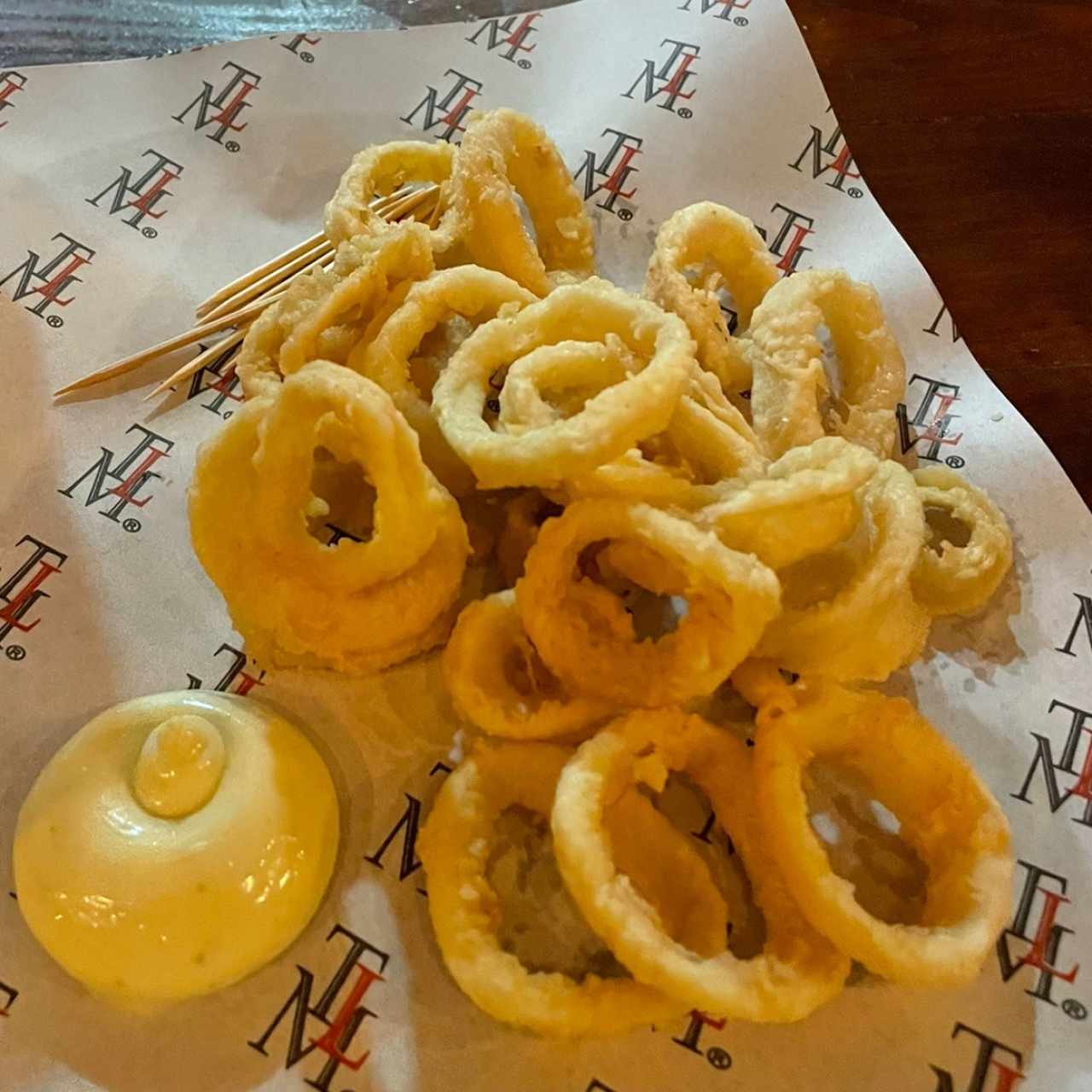 Calamares fritos