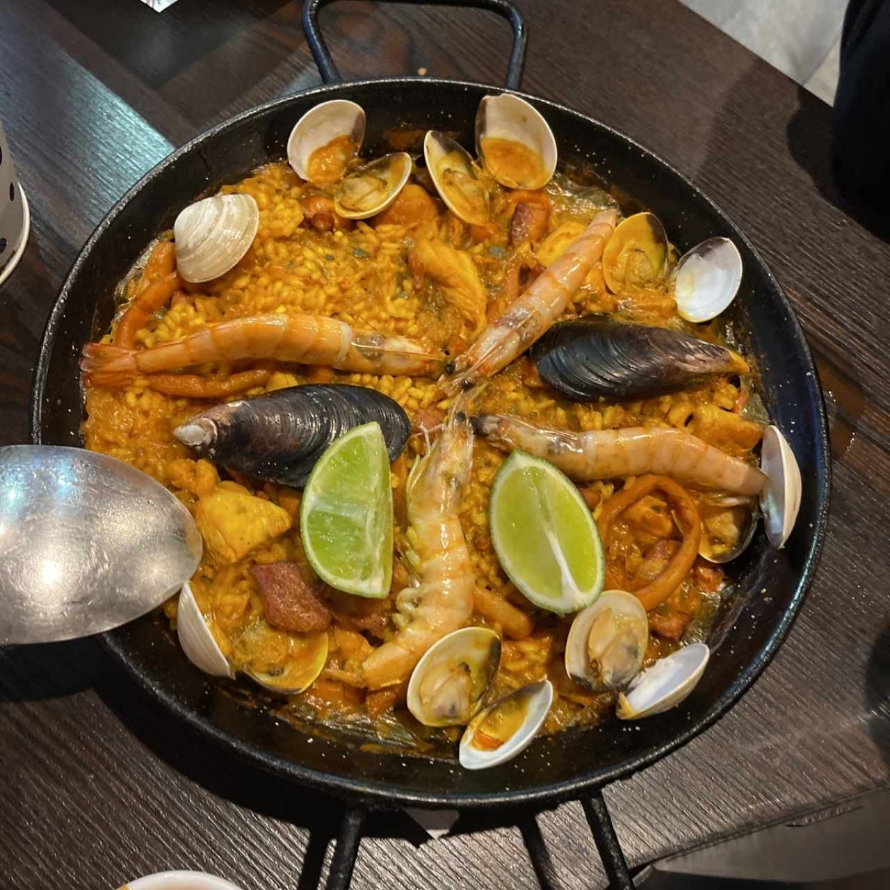 Paella de la casa