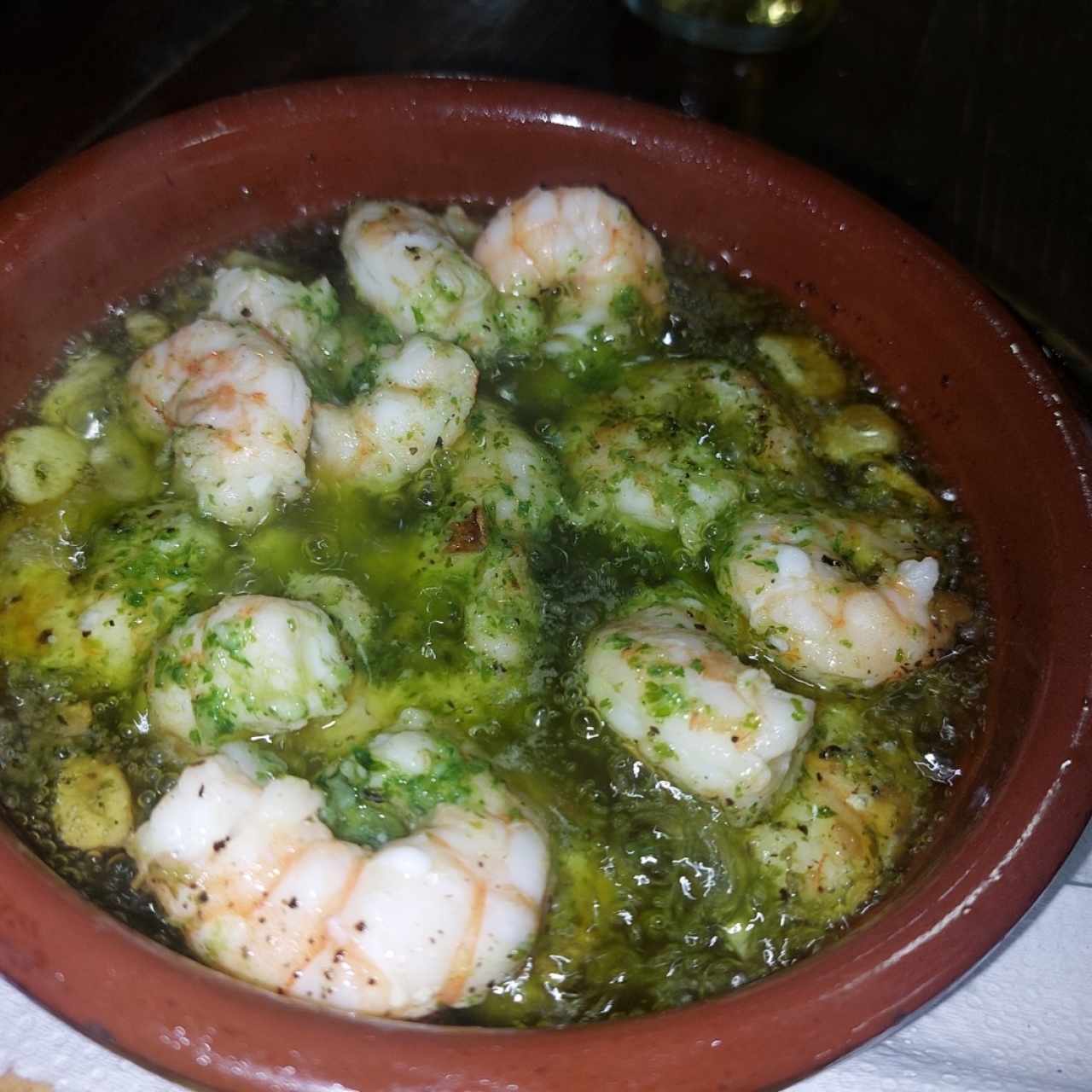 gambas al ajillo 