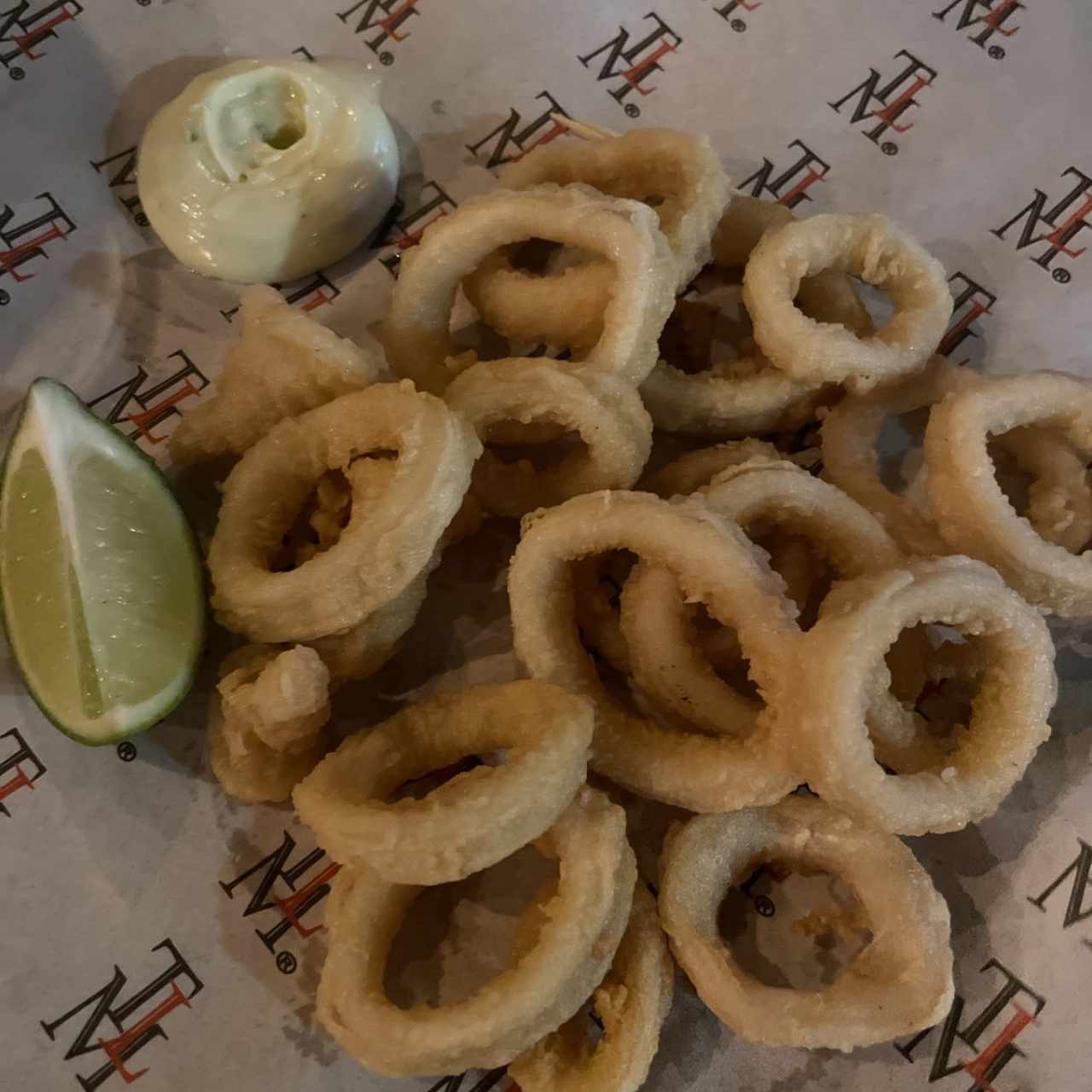 Calamares fritos 