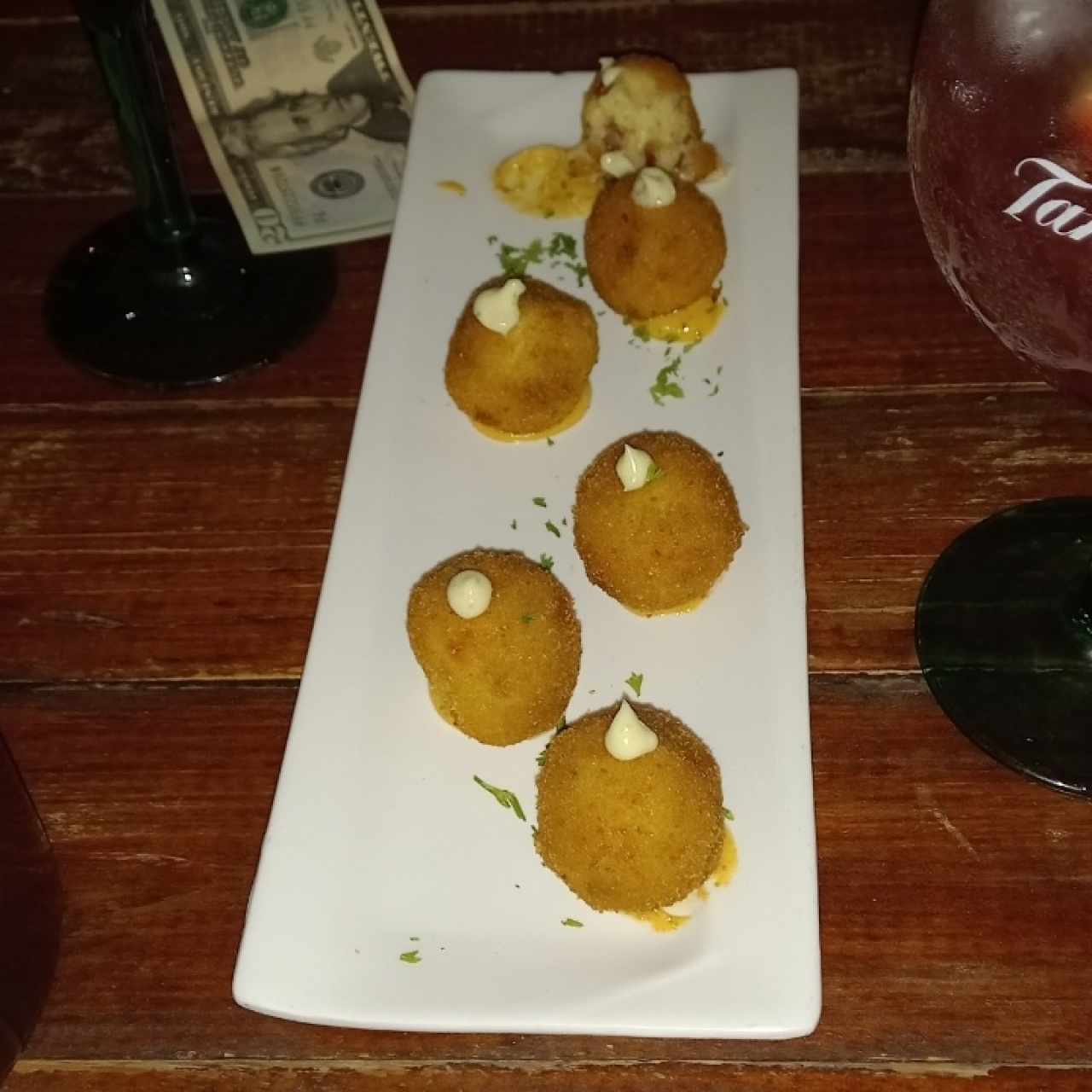 croquetas de jamón