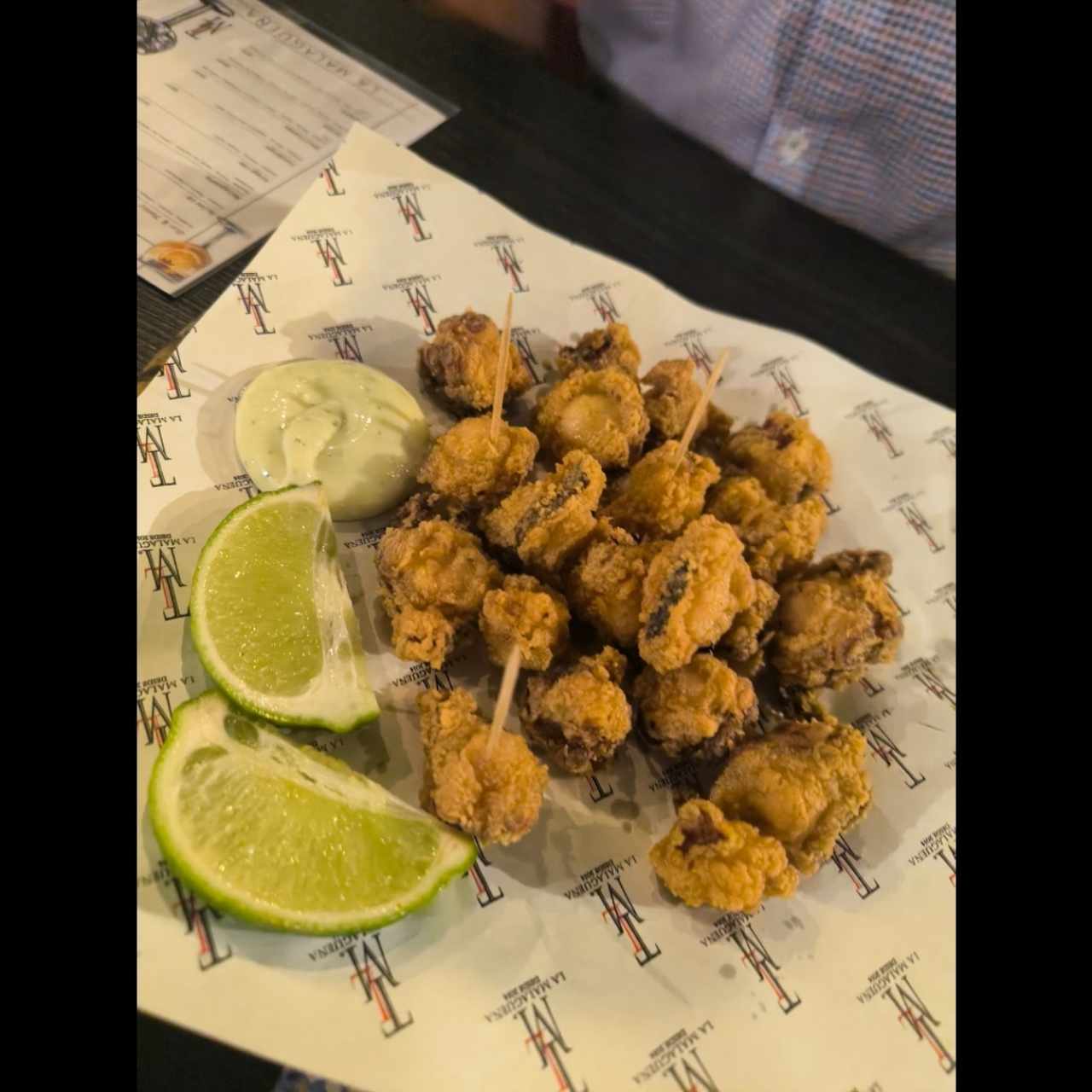 Frituras - Pulpo