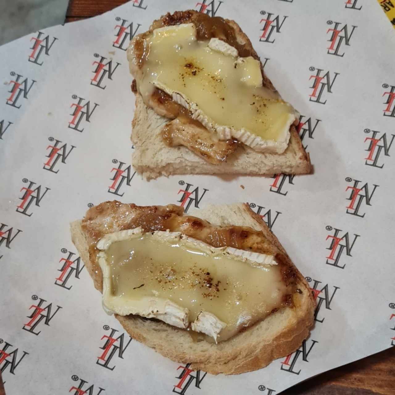 Tosta la malagueña