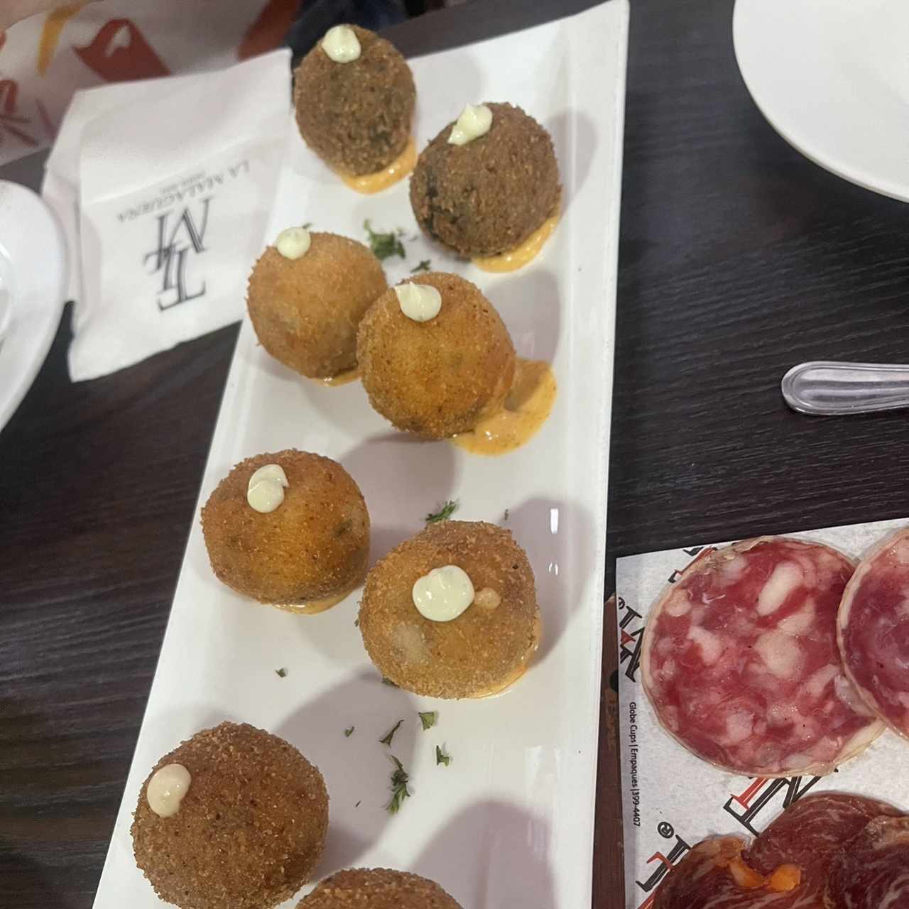 Croquetas 