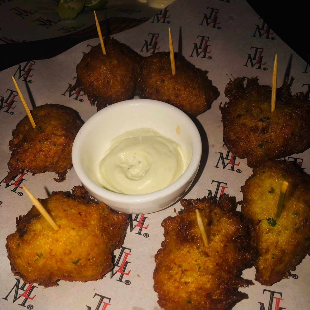 Buñuelos de bacalao