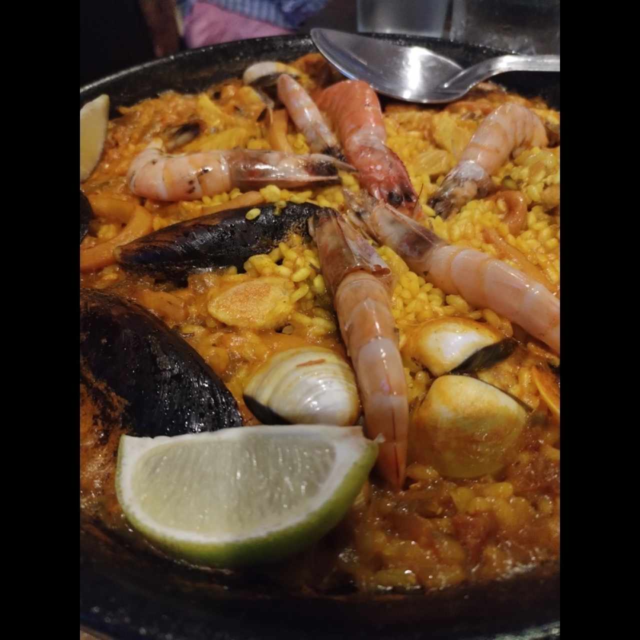 Paella de la casa