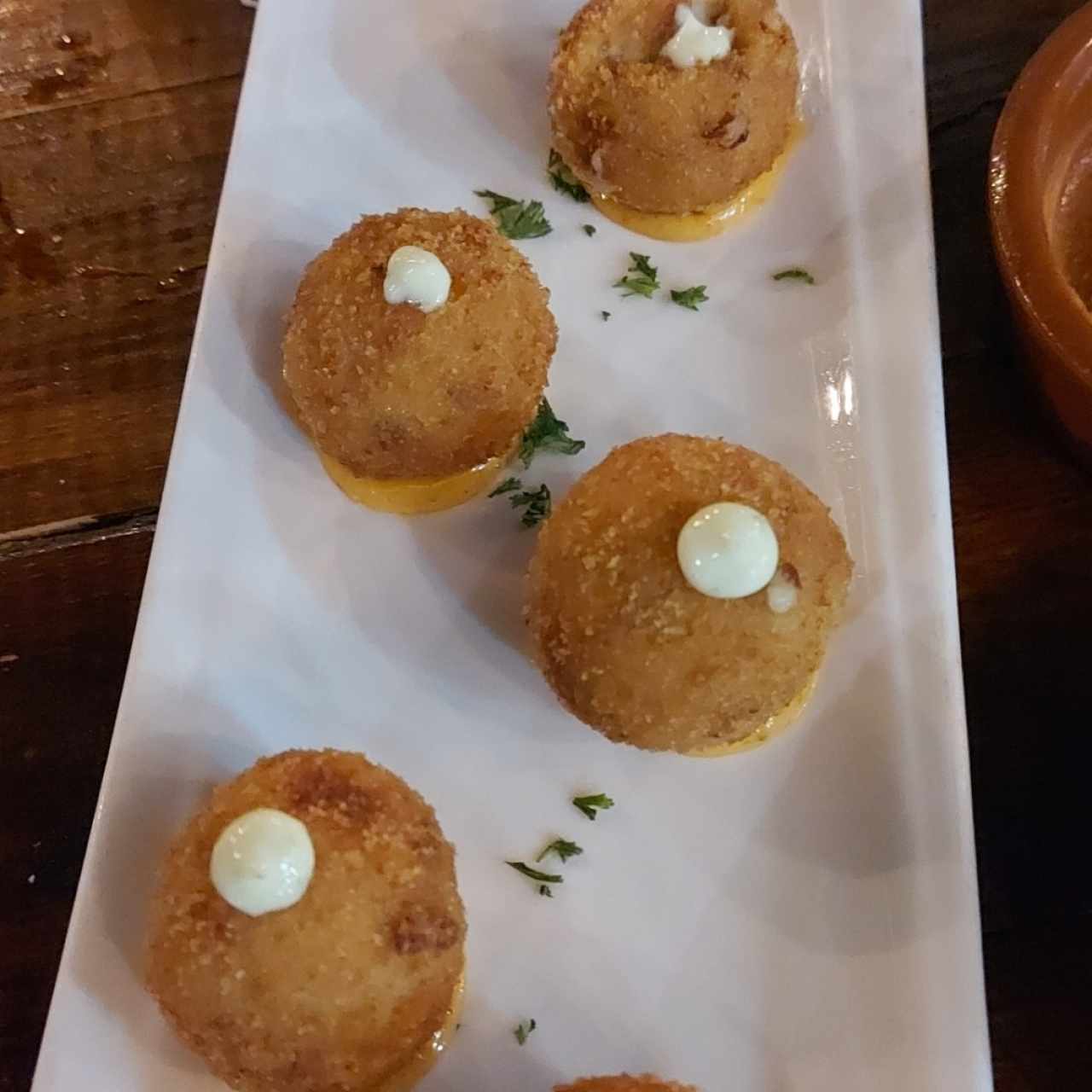 Croquetas de jamón ibérico